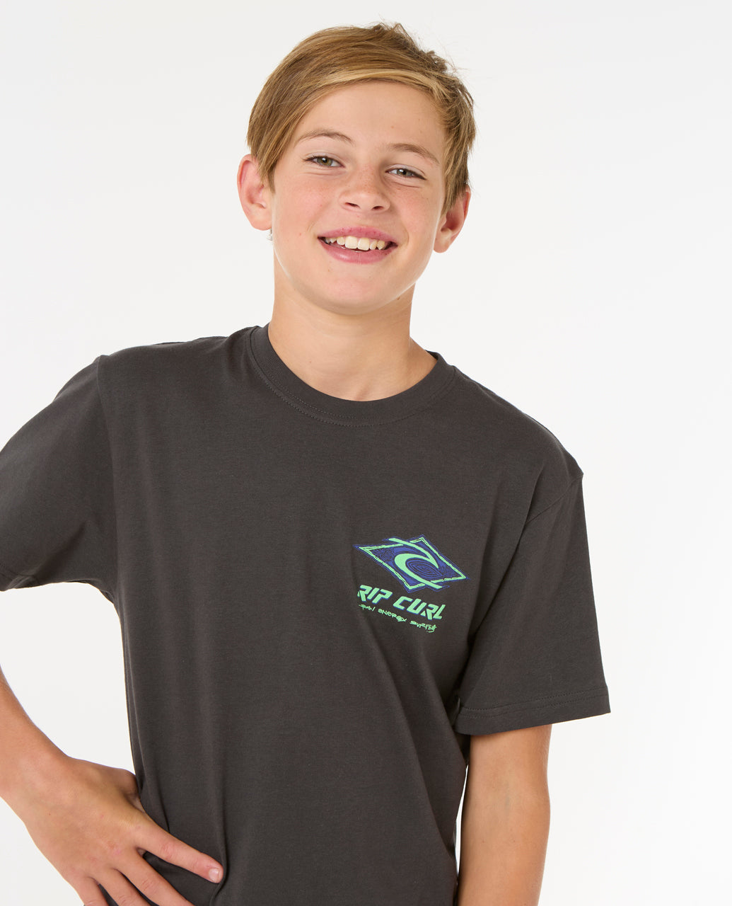 RAW ENERGY DOLPHIN TEE - BOY