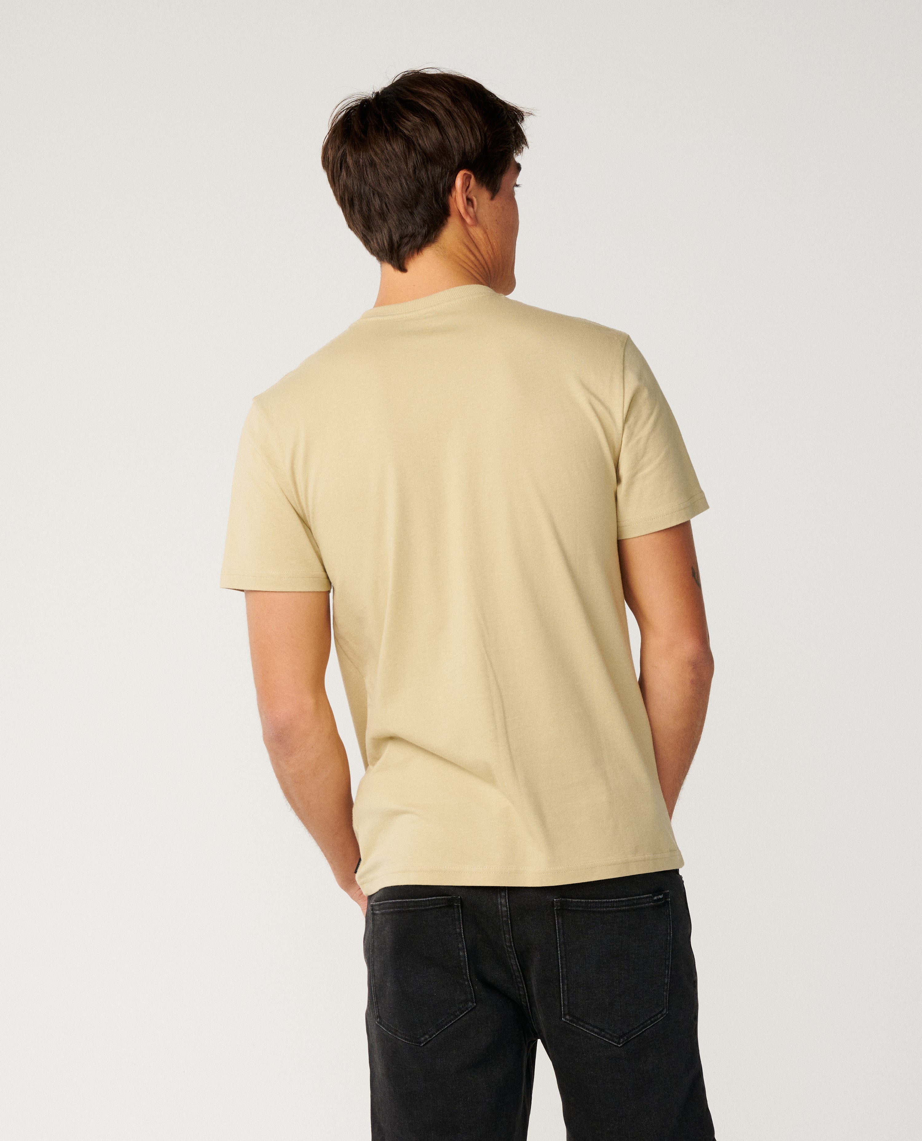 STREAMLINE EMBROID TEE