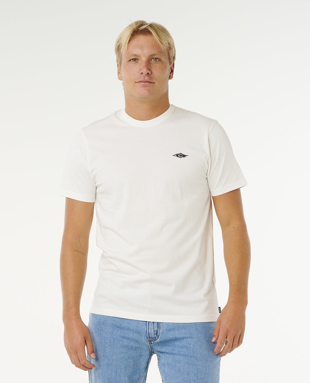 STREAMLINE EMBROID TEE