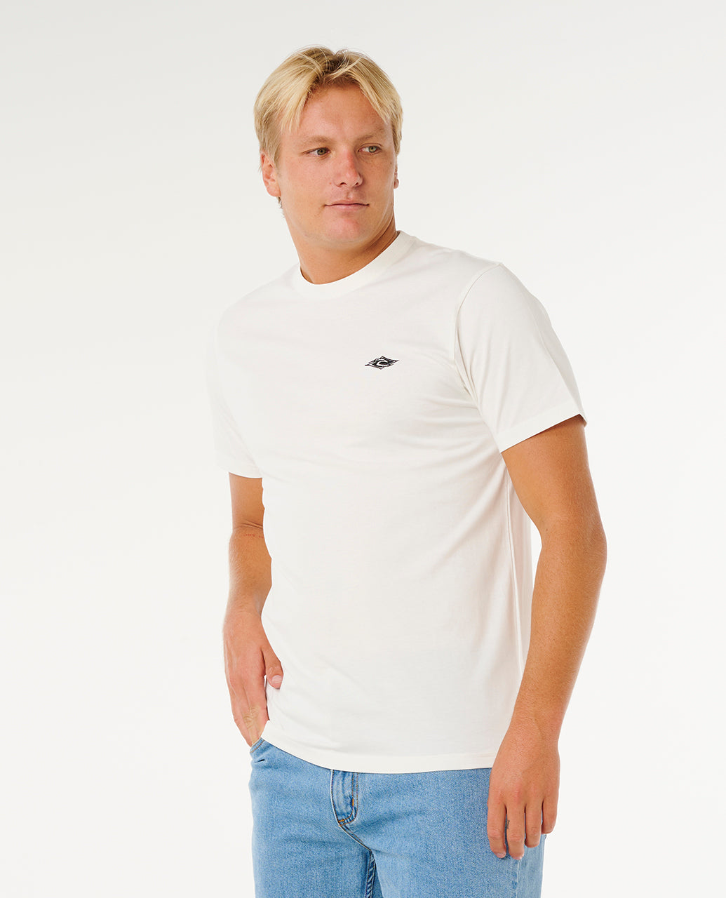 STREAMLINE EMBROID TEE