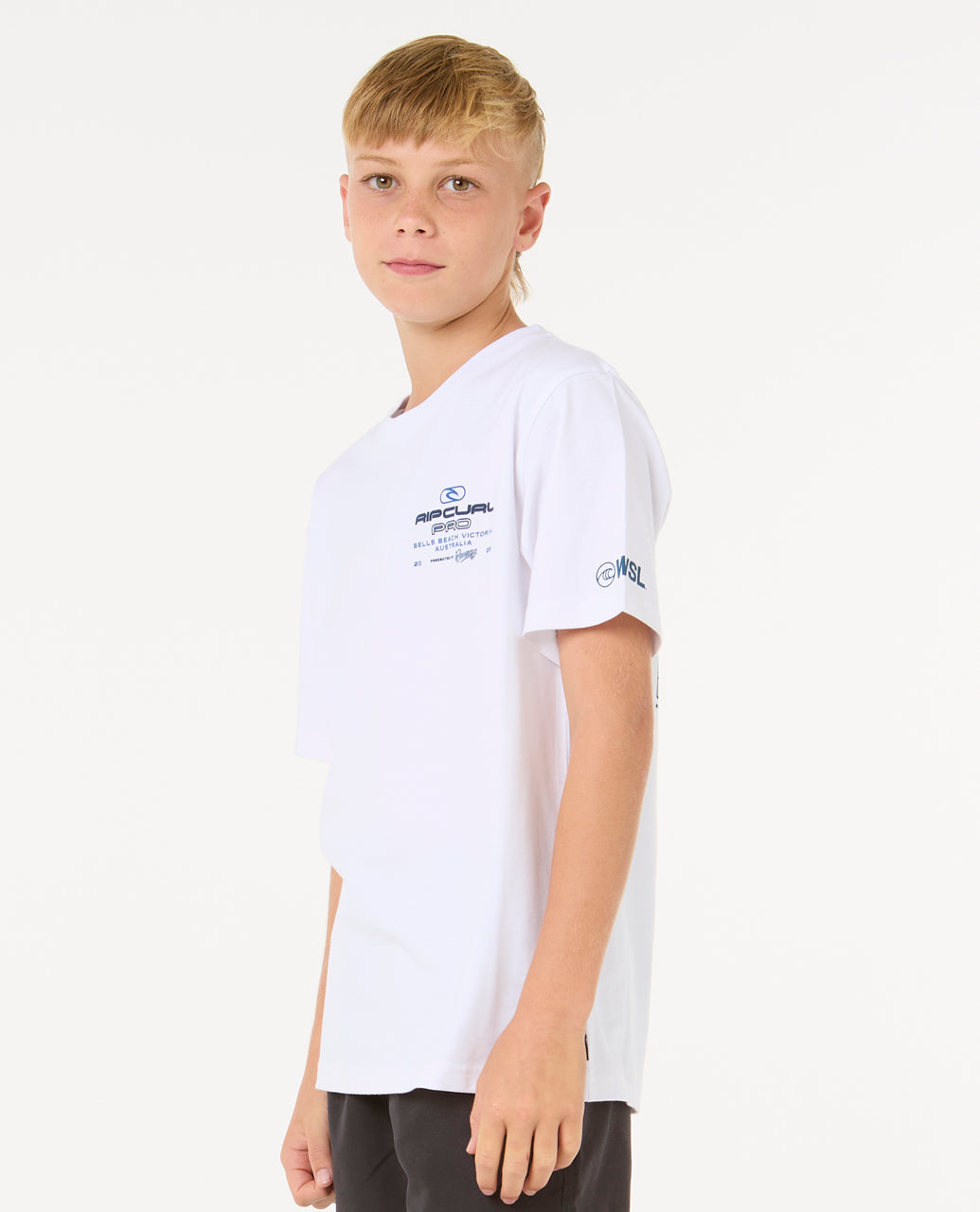 RIP CURL PRO 25 EVENT TEE-KID