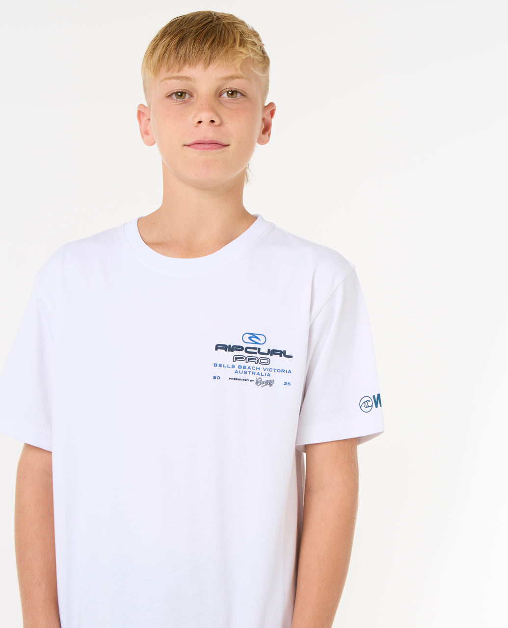 RIP CURL PRO 25 EVENT TEE-KID