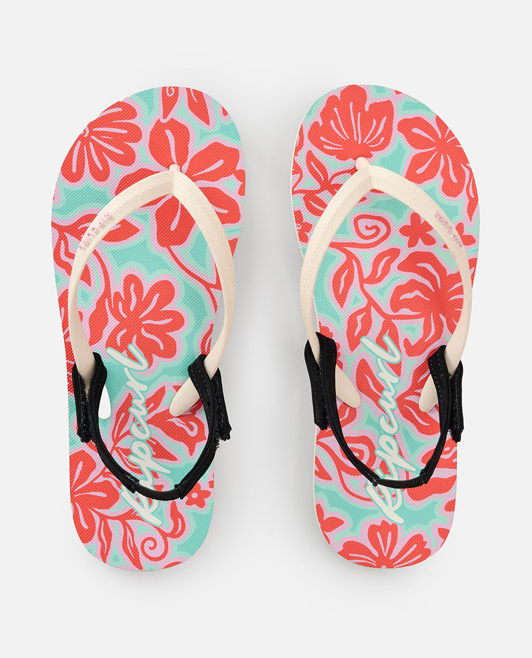 MIXED BLOOM OPEN TOE-GIRL