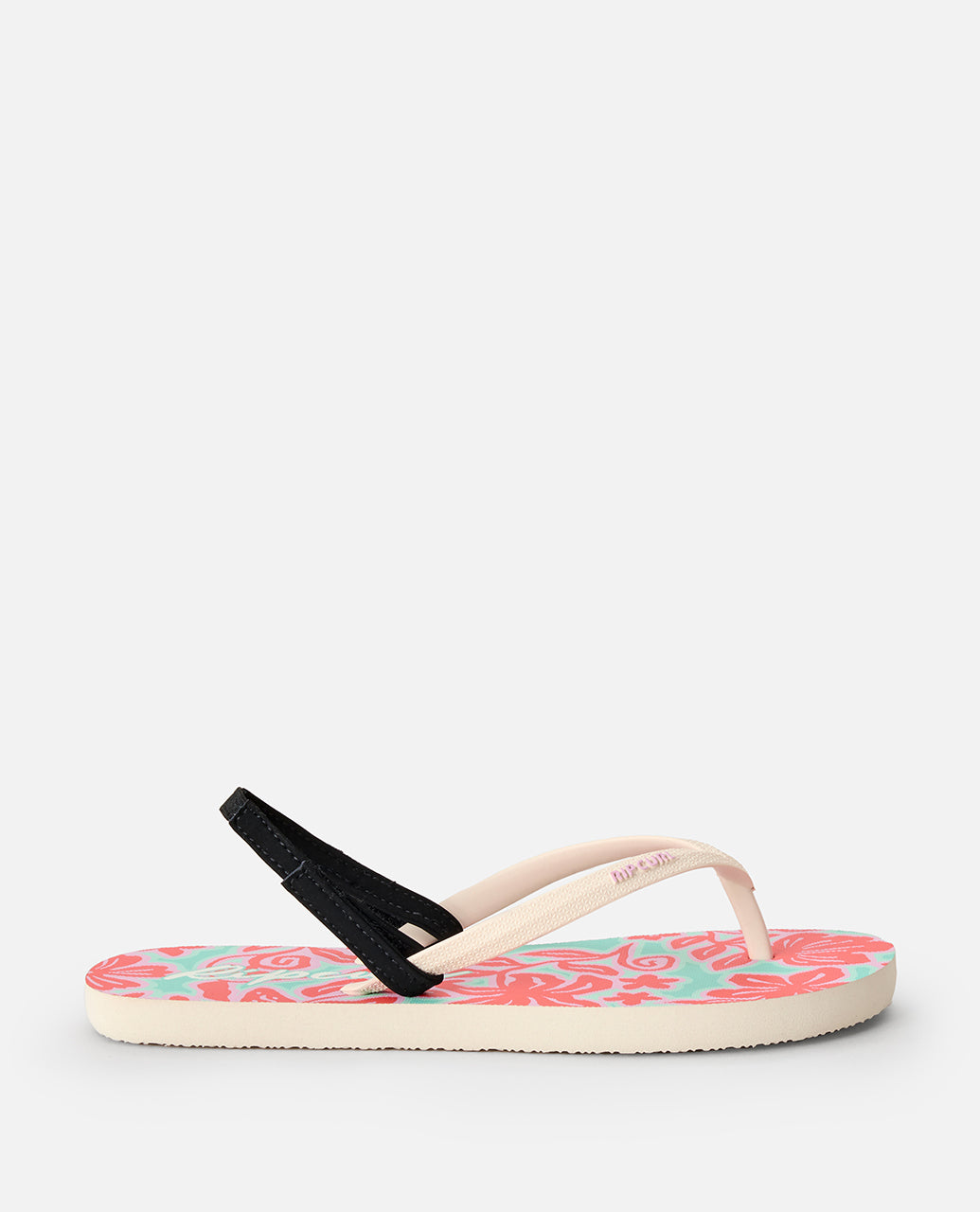 MIXED BLOOM OPEN TOE-GIRL