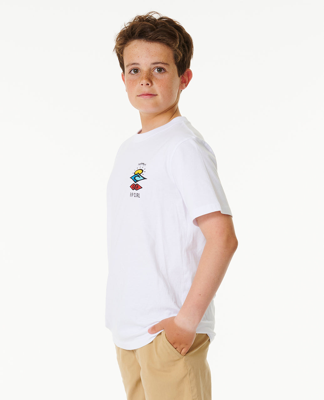 SEARCH ICON TEE -BOY.