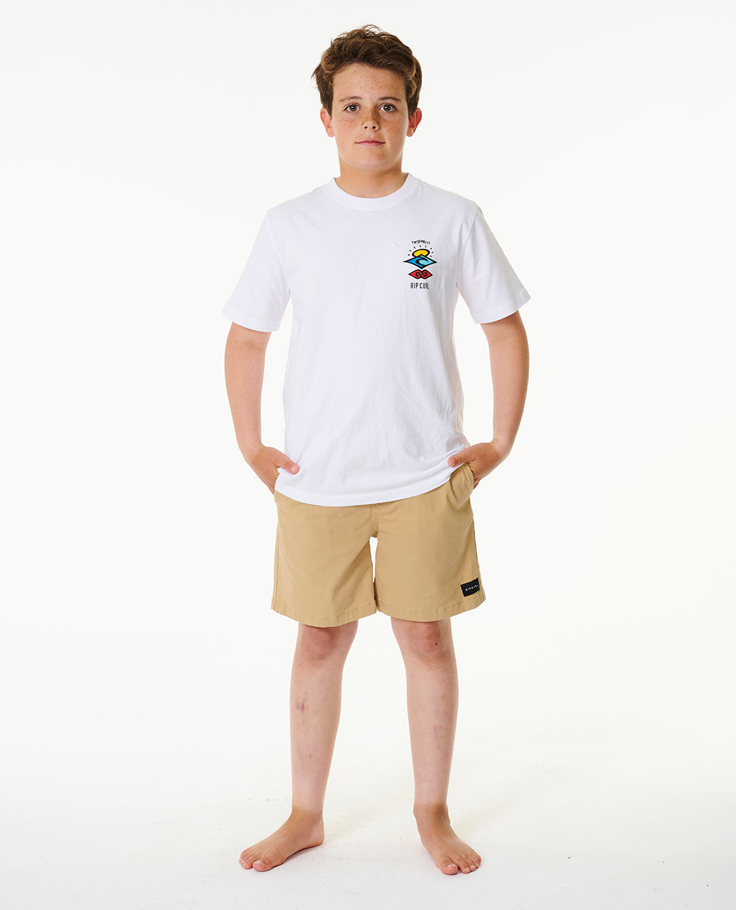 SEARCH ICON TEE -BOY.