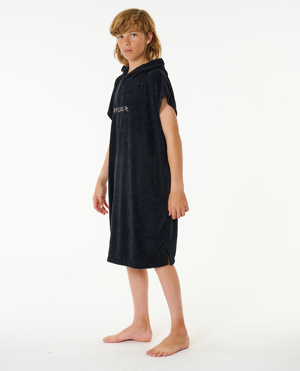 BRAND HOODED TOWEL - BOY