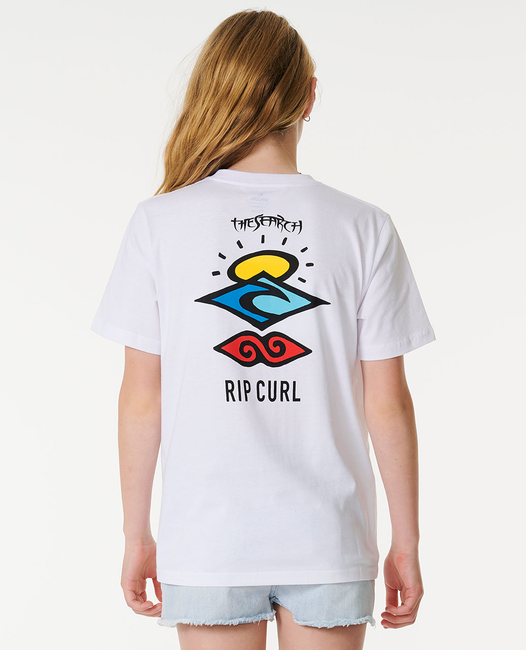 SEARCH ICON TEE -BOY.