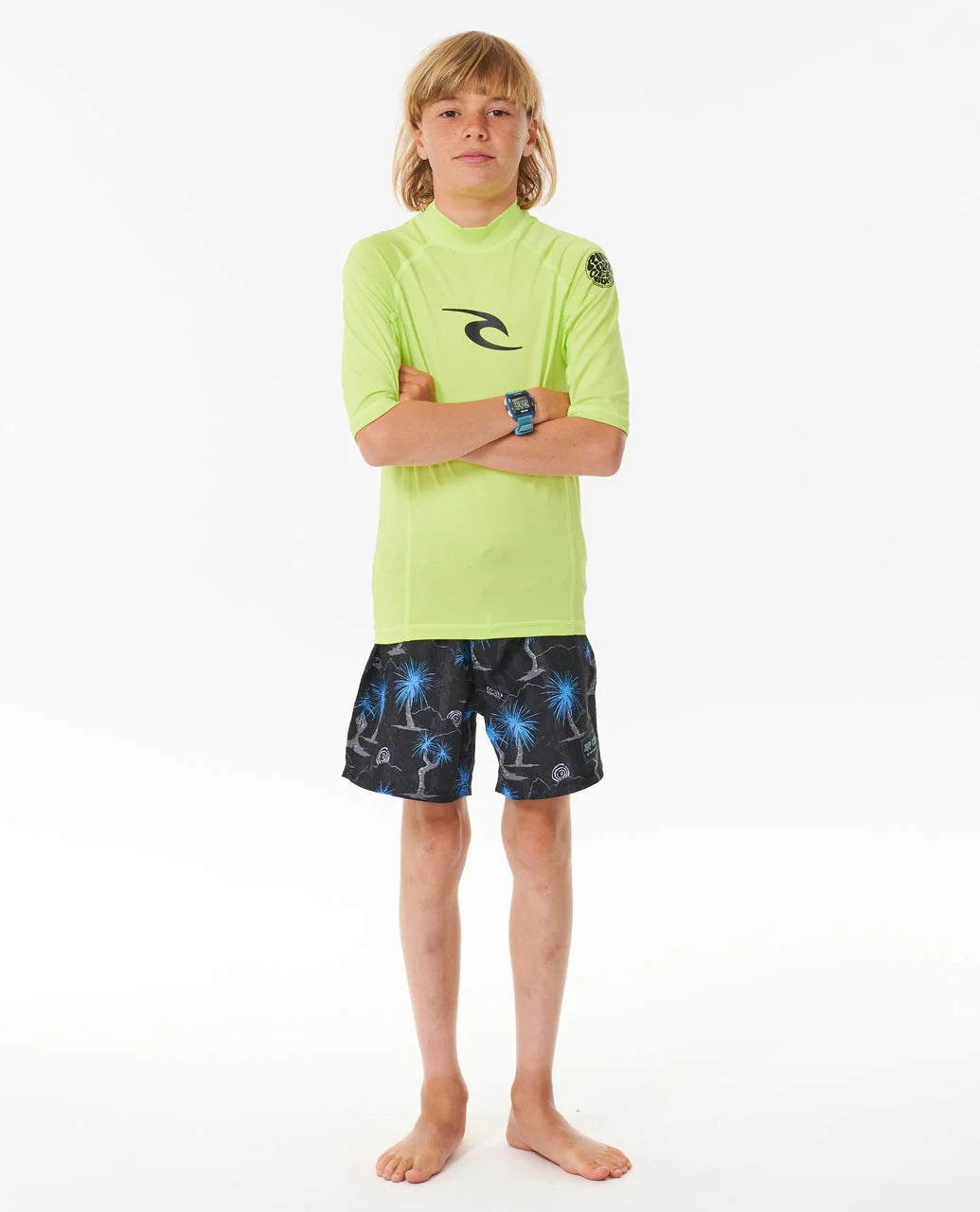 WAVES UPF S/S-BOY