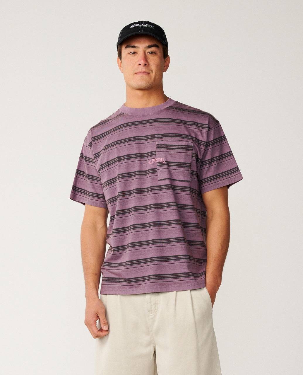 DISORDER STRIPE TEE