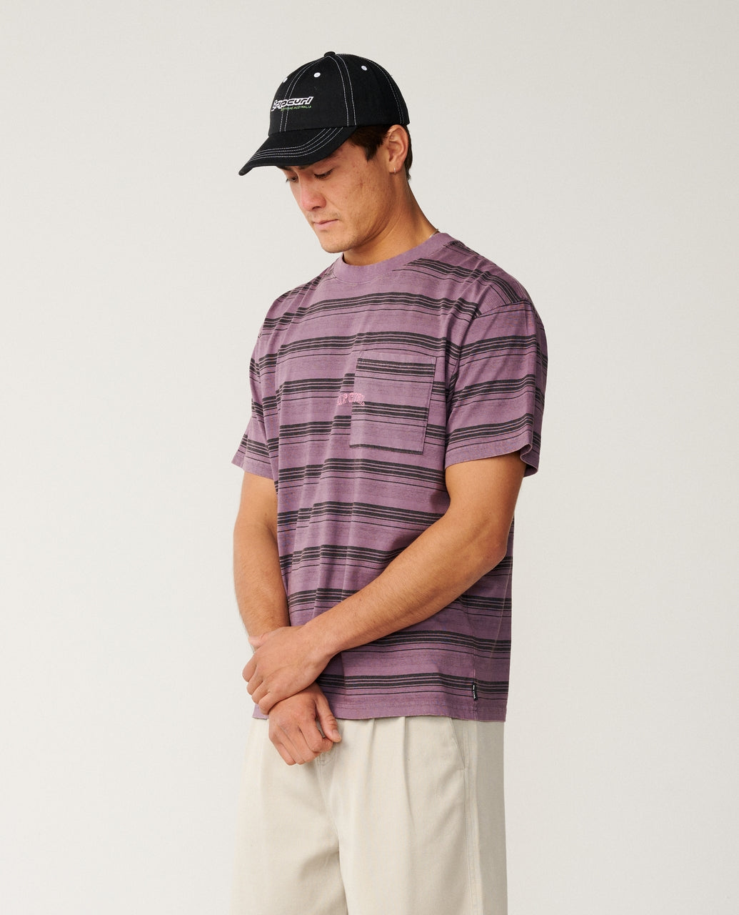 DISORDER STRIPE TEE