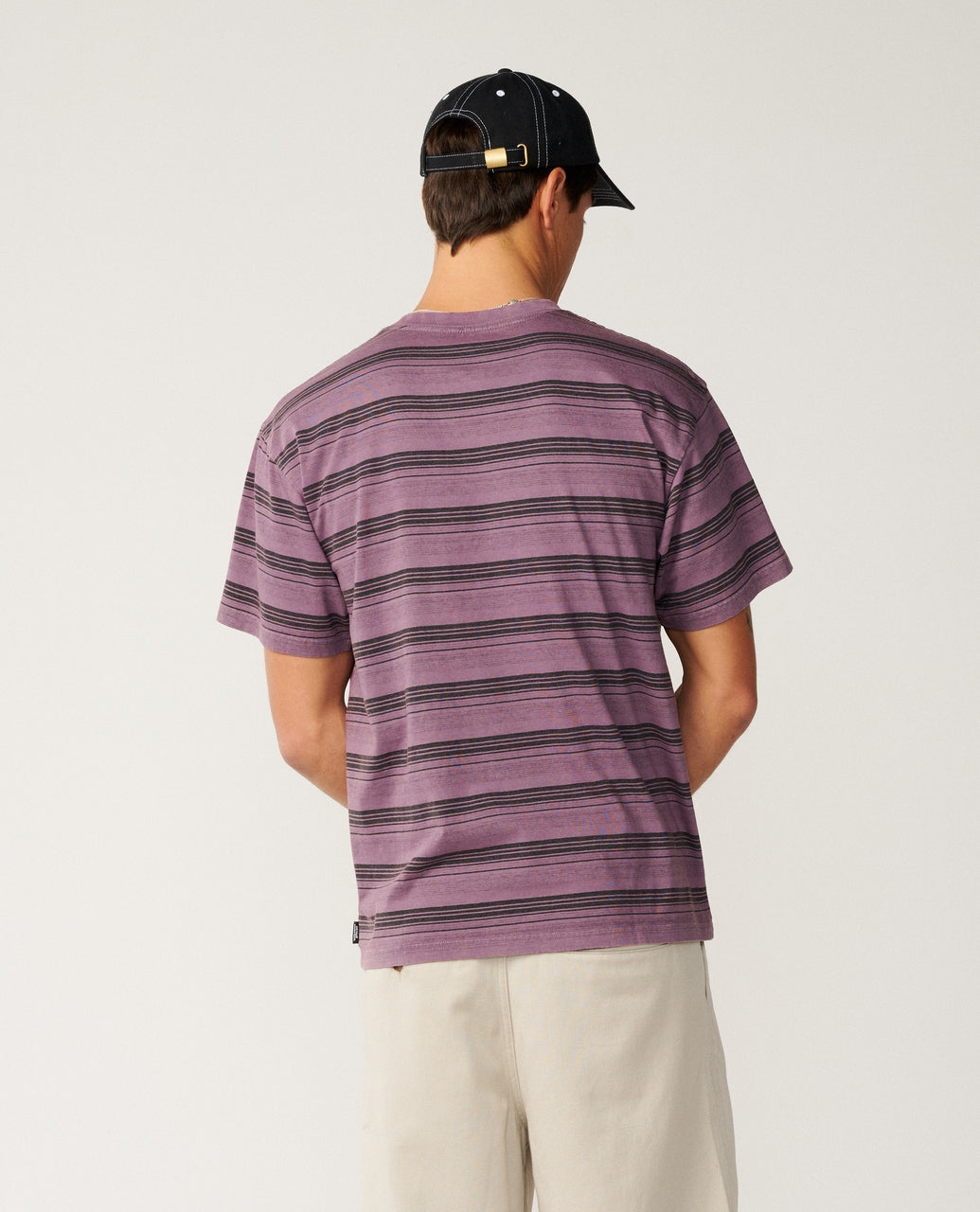 DISORDER STRIPE TEE