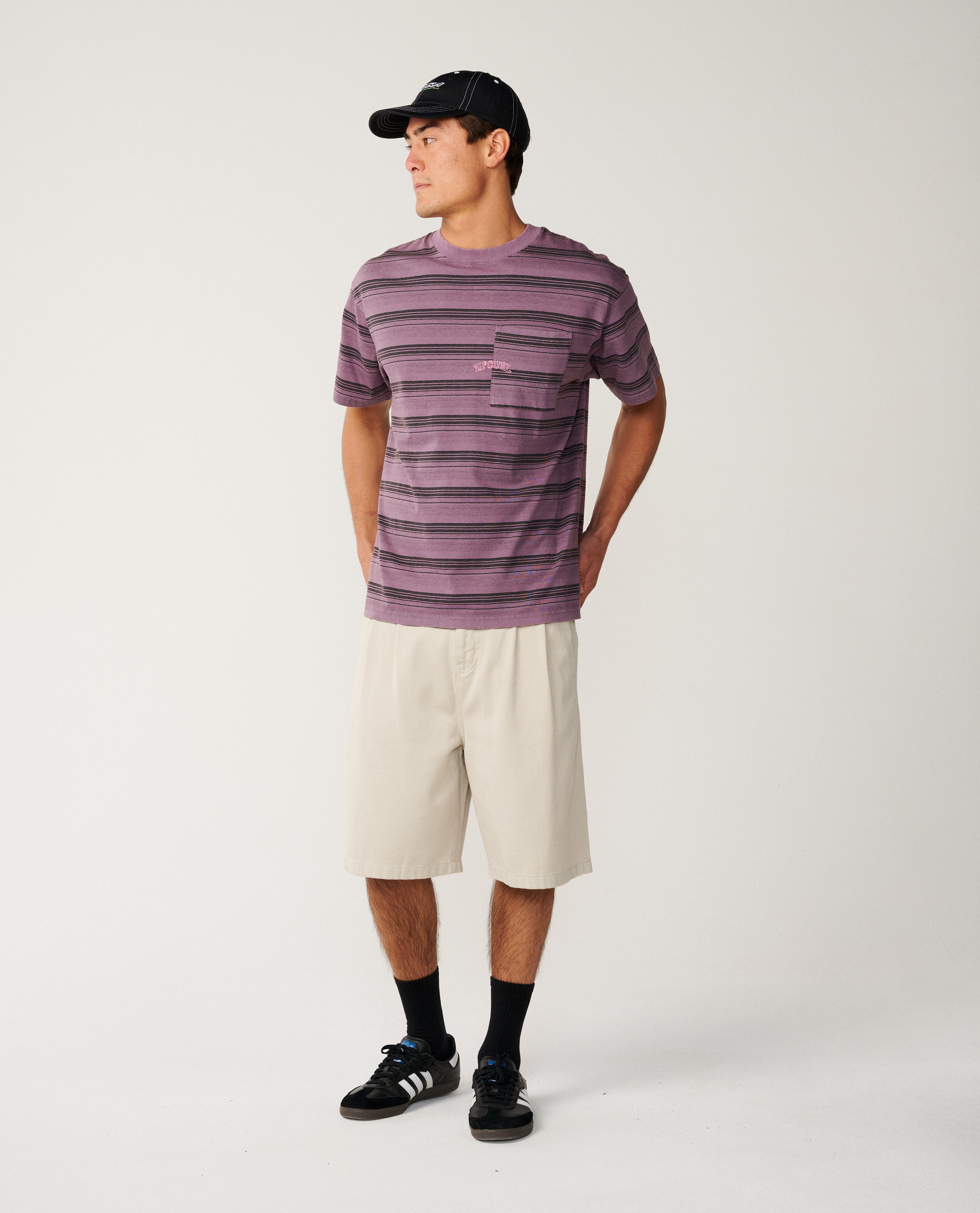 DISORDER STRIPE TEE