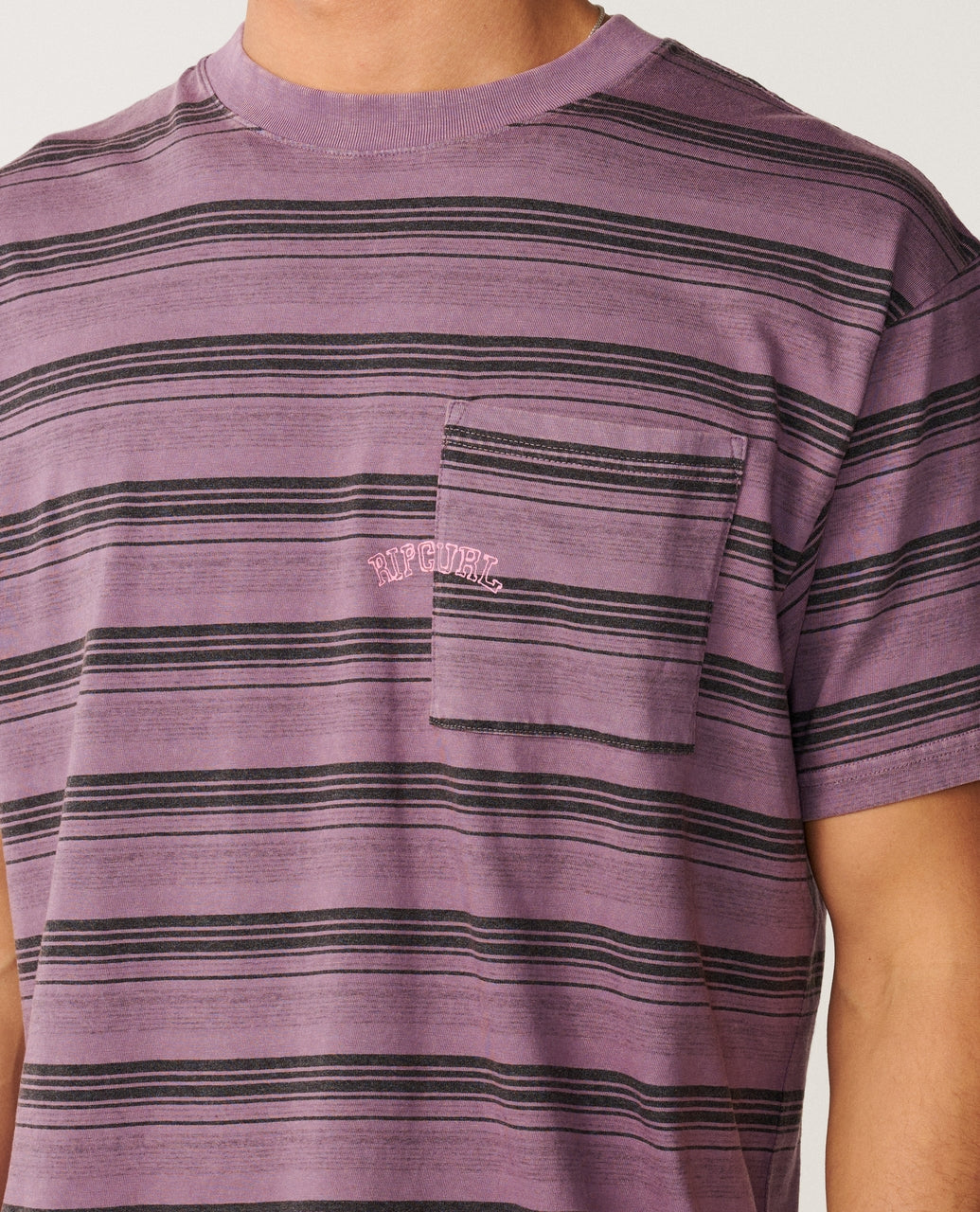 DISORDER STRIPE TEE