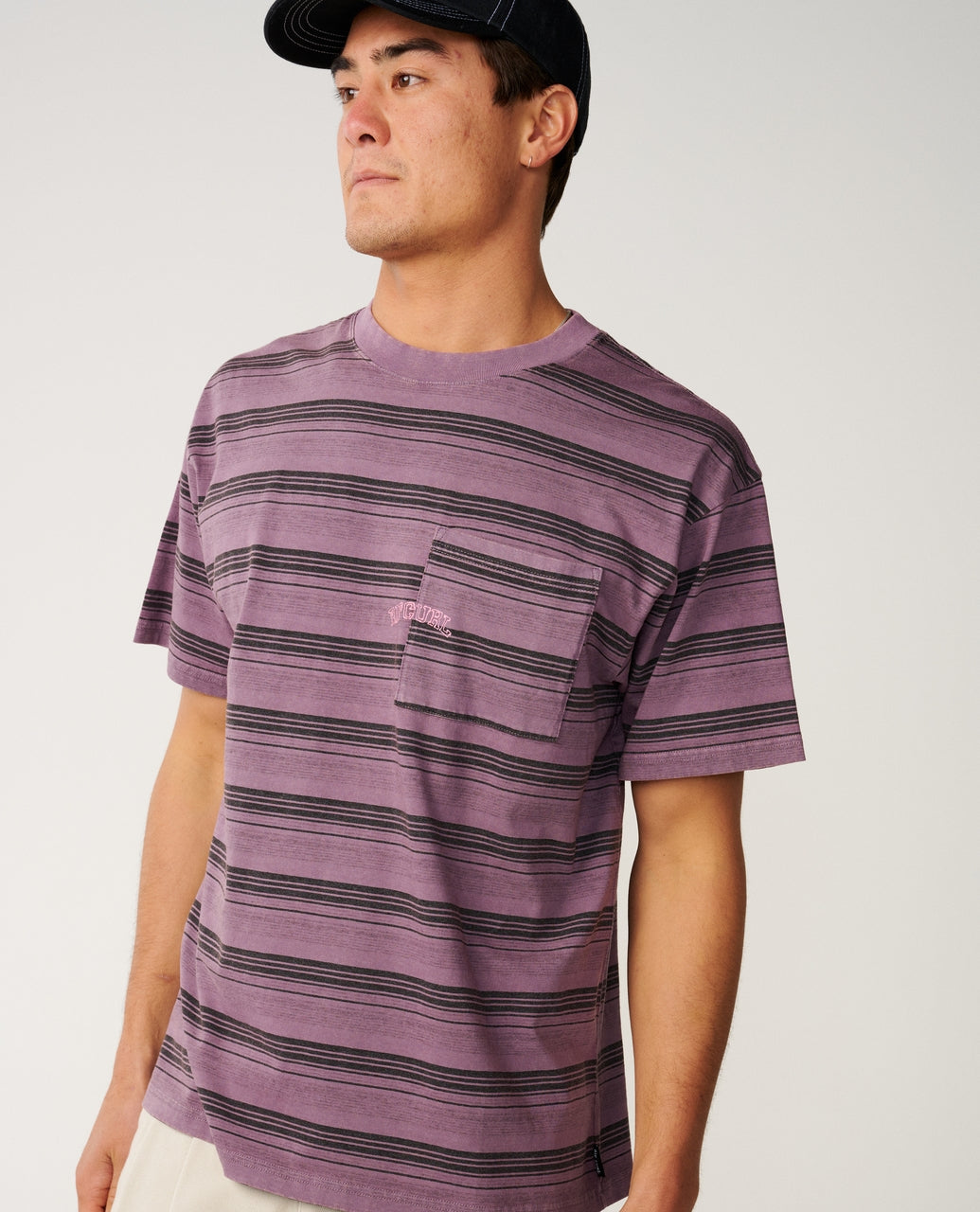 DISORDER STRIPE TEE