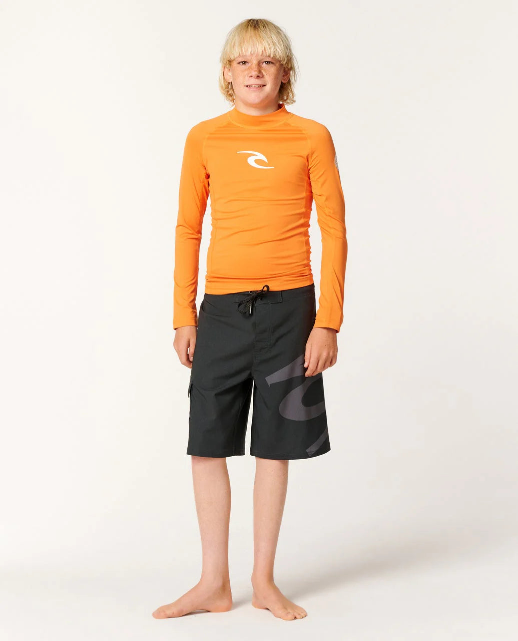 WAVES UPF L/S-BOY