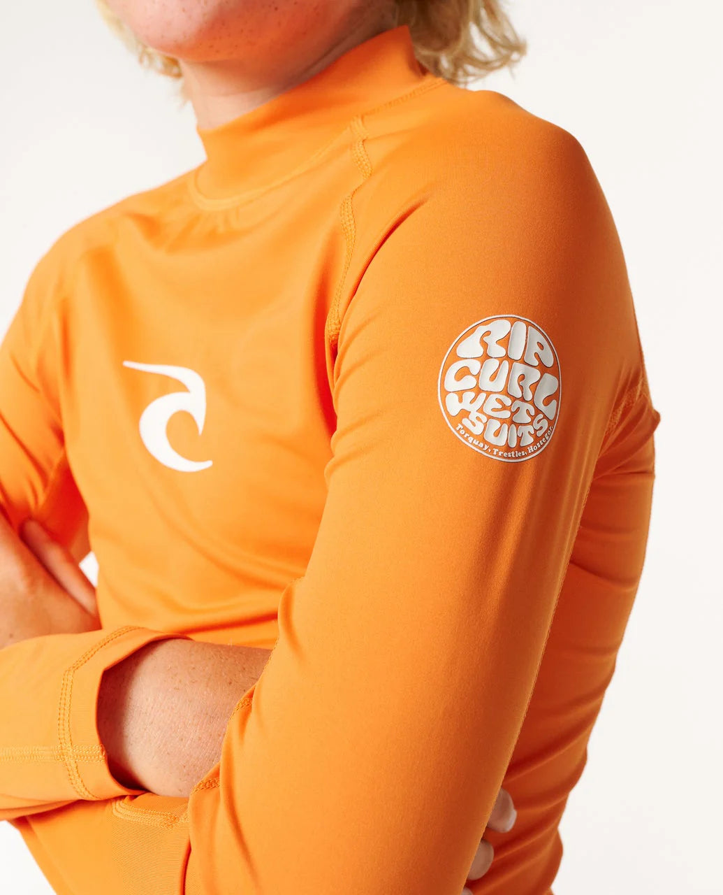 WAVES UPF L/S-BOY