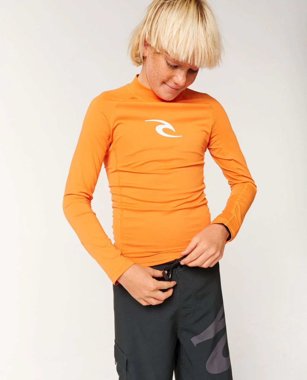 WAVES UPF L/S-BOY