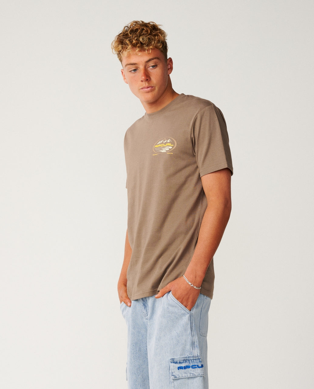 S-SERIES VC PEAKS TEE