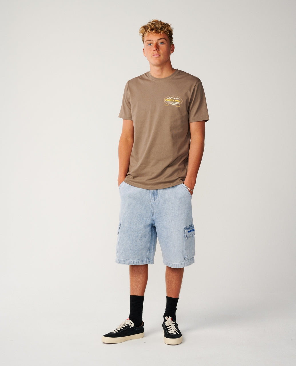 S-SERIES VC PEAKS TEE