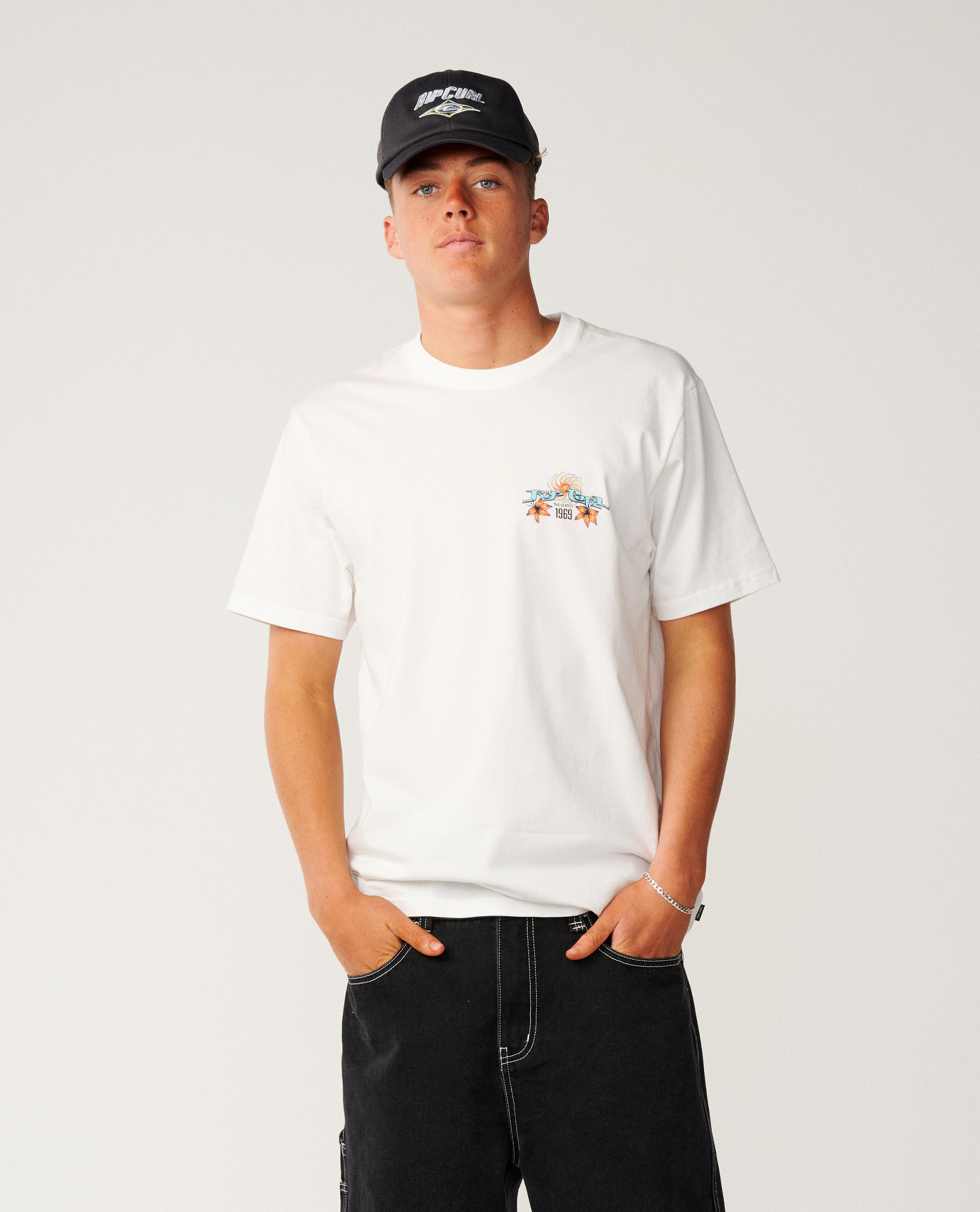 HAZED & TUBED TEE