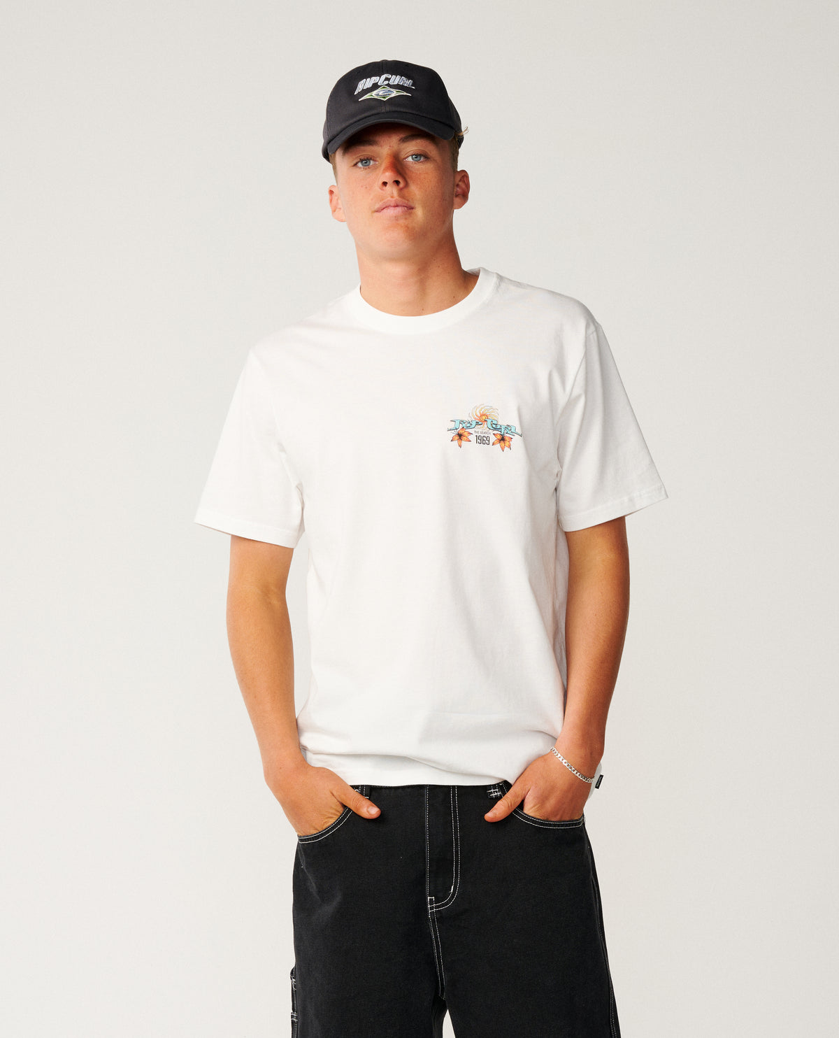 HAZED & TUBED TEE