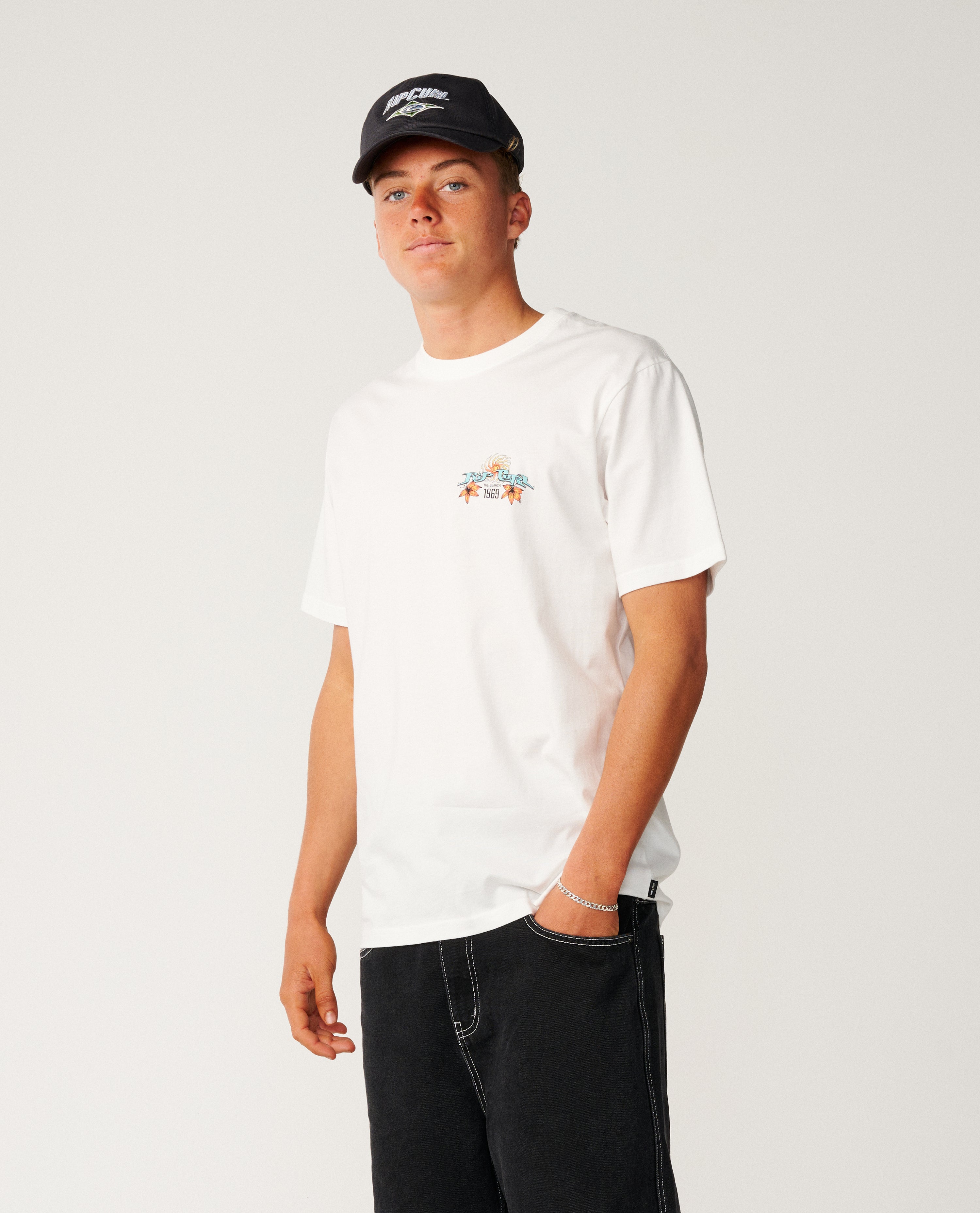 HAZED & TUBED TEE
