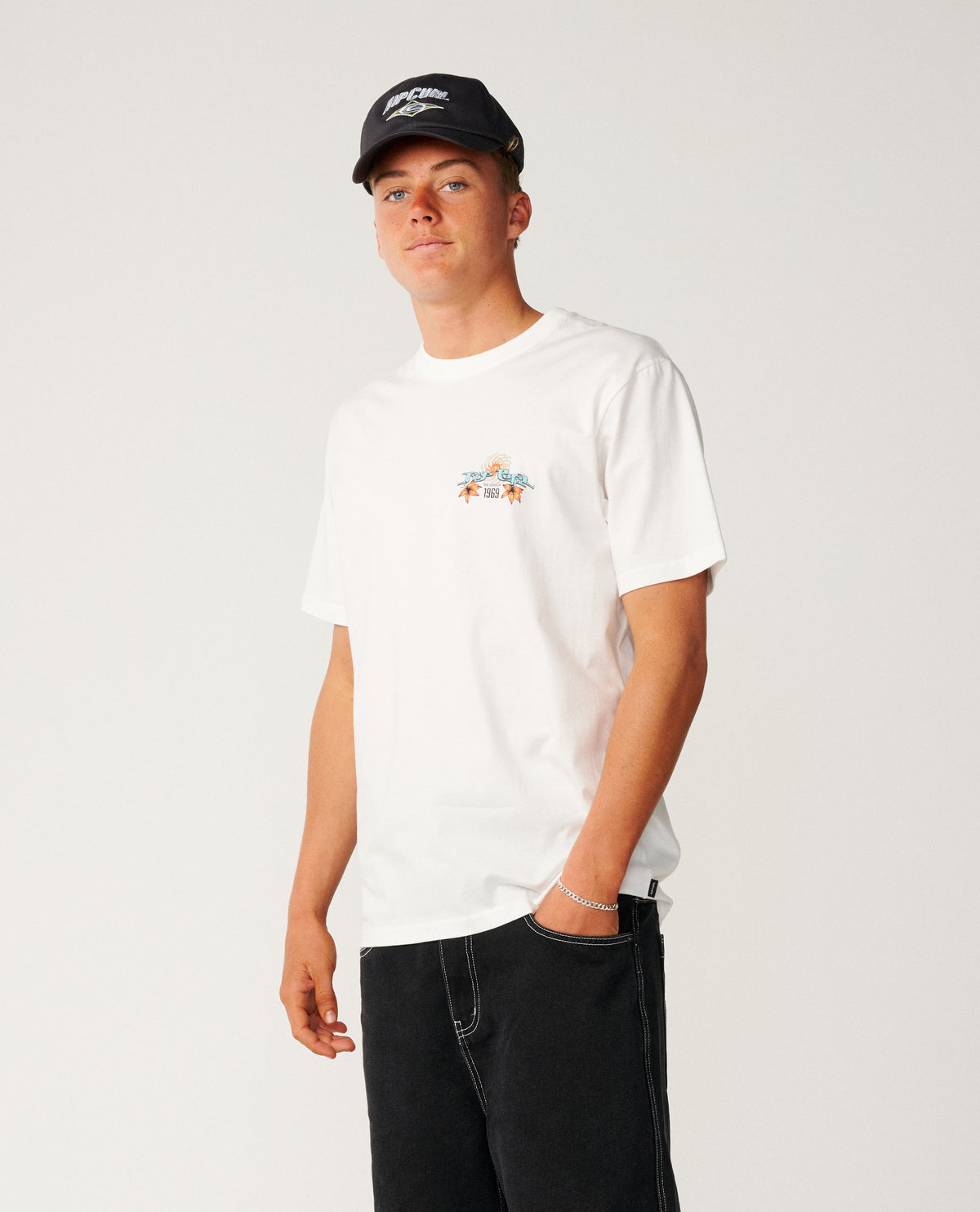 HAZED & TUBED TEE