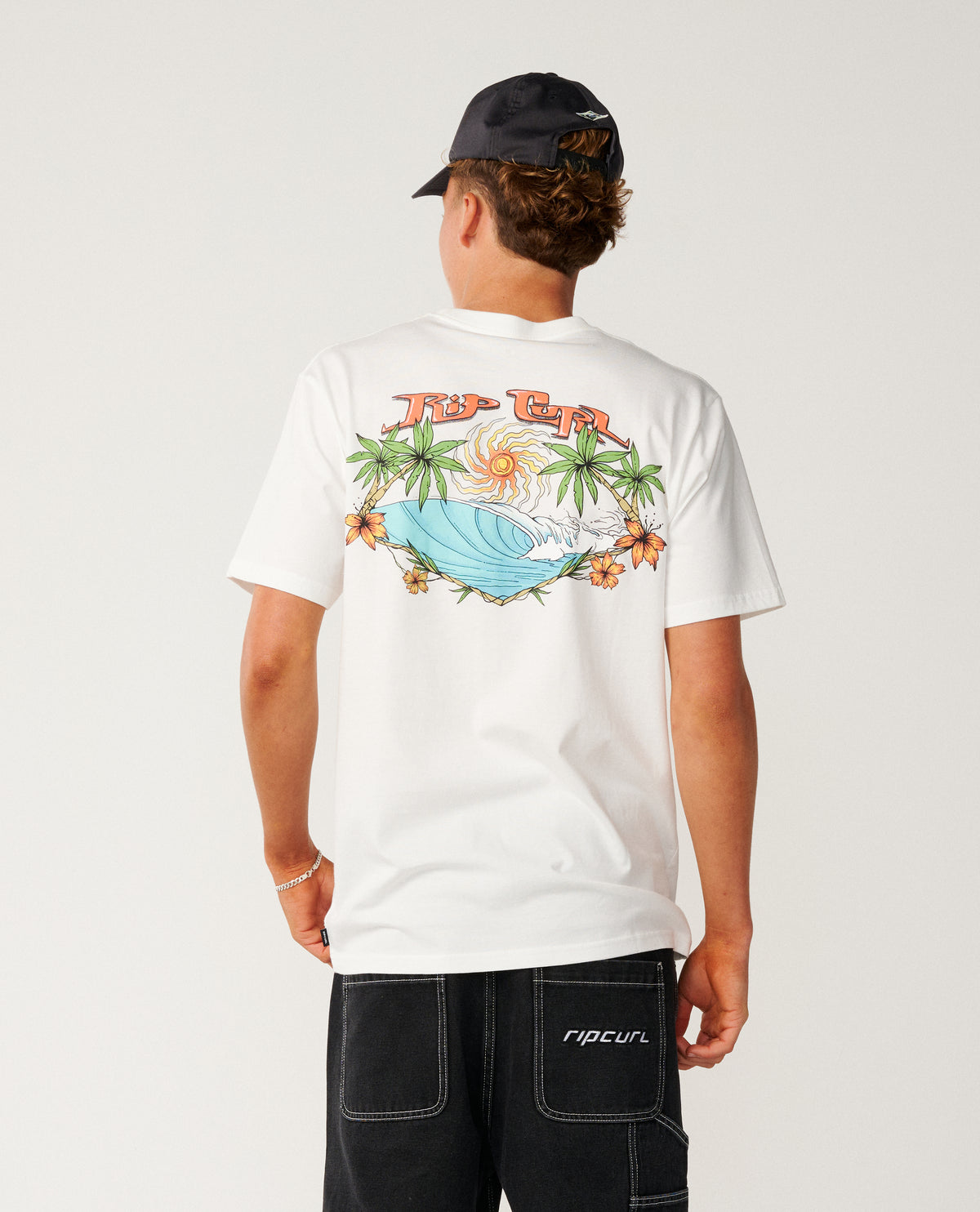 HAZED & TUBED TEE