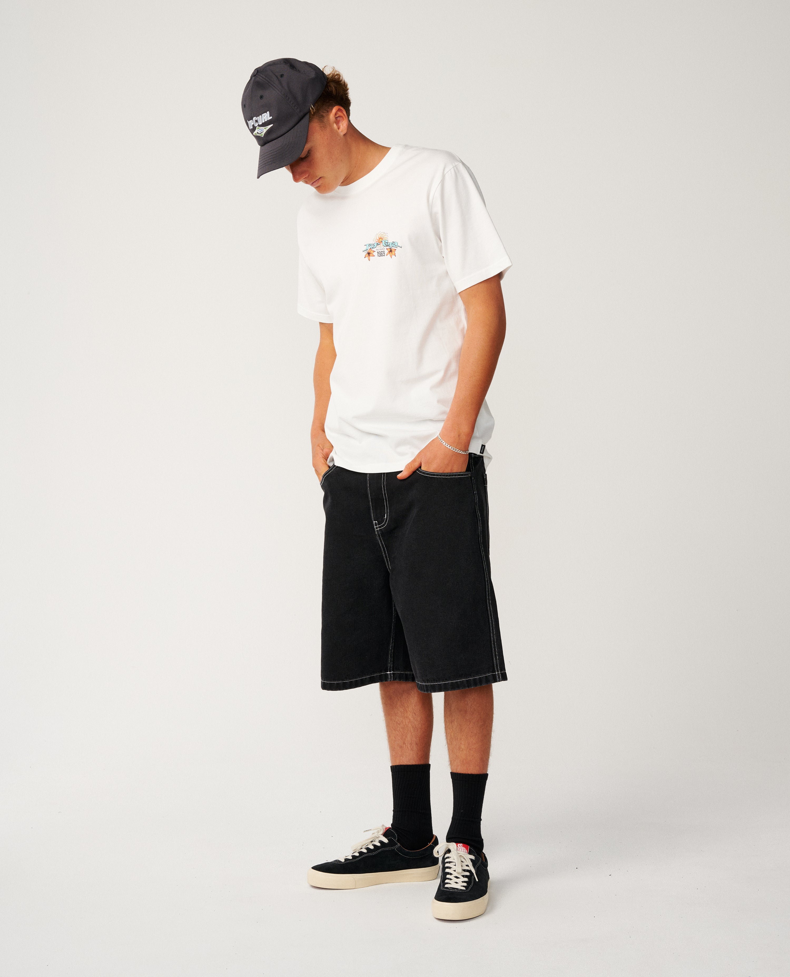HAZED & TUBED TEE