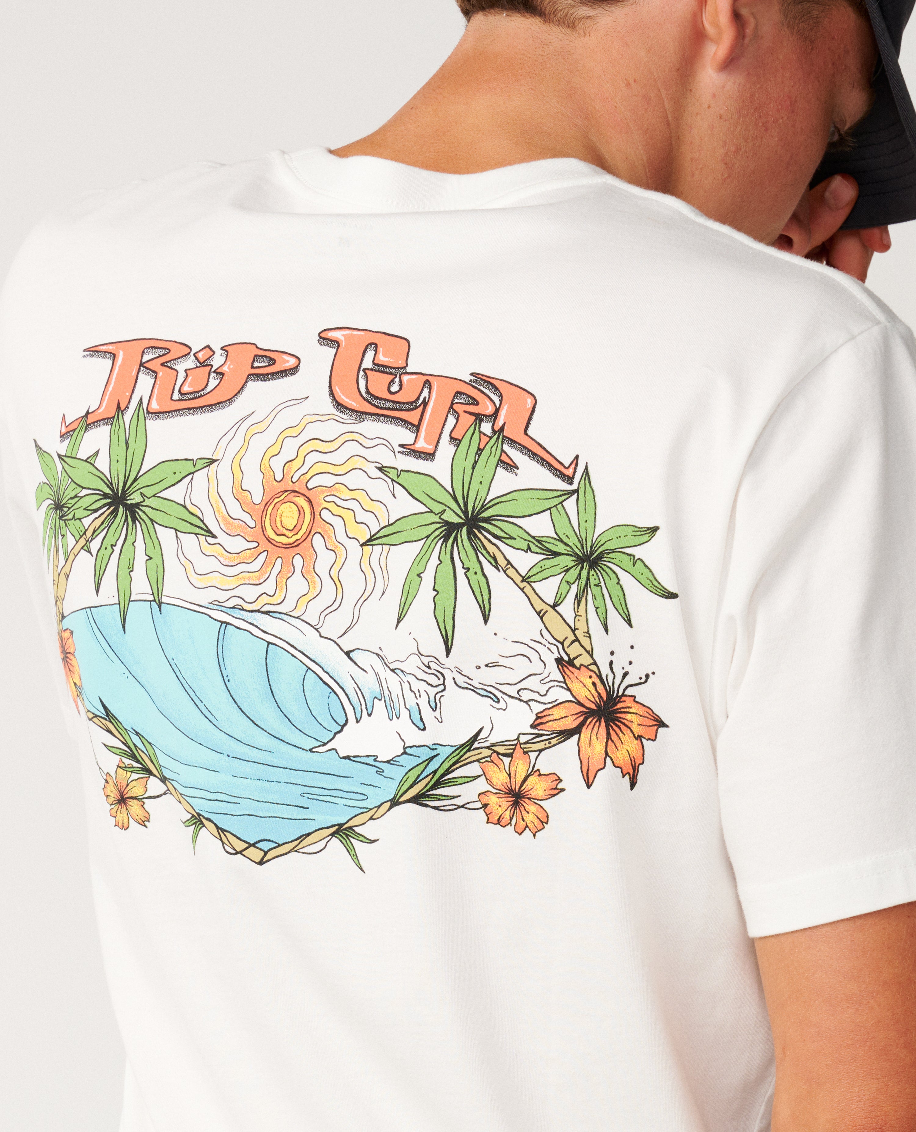 HAZED & TUBED TEE