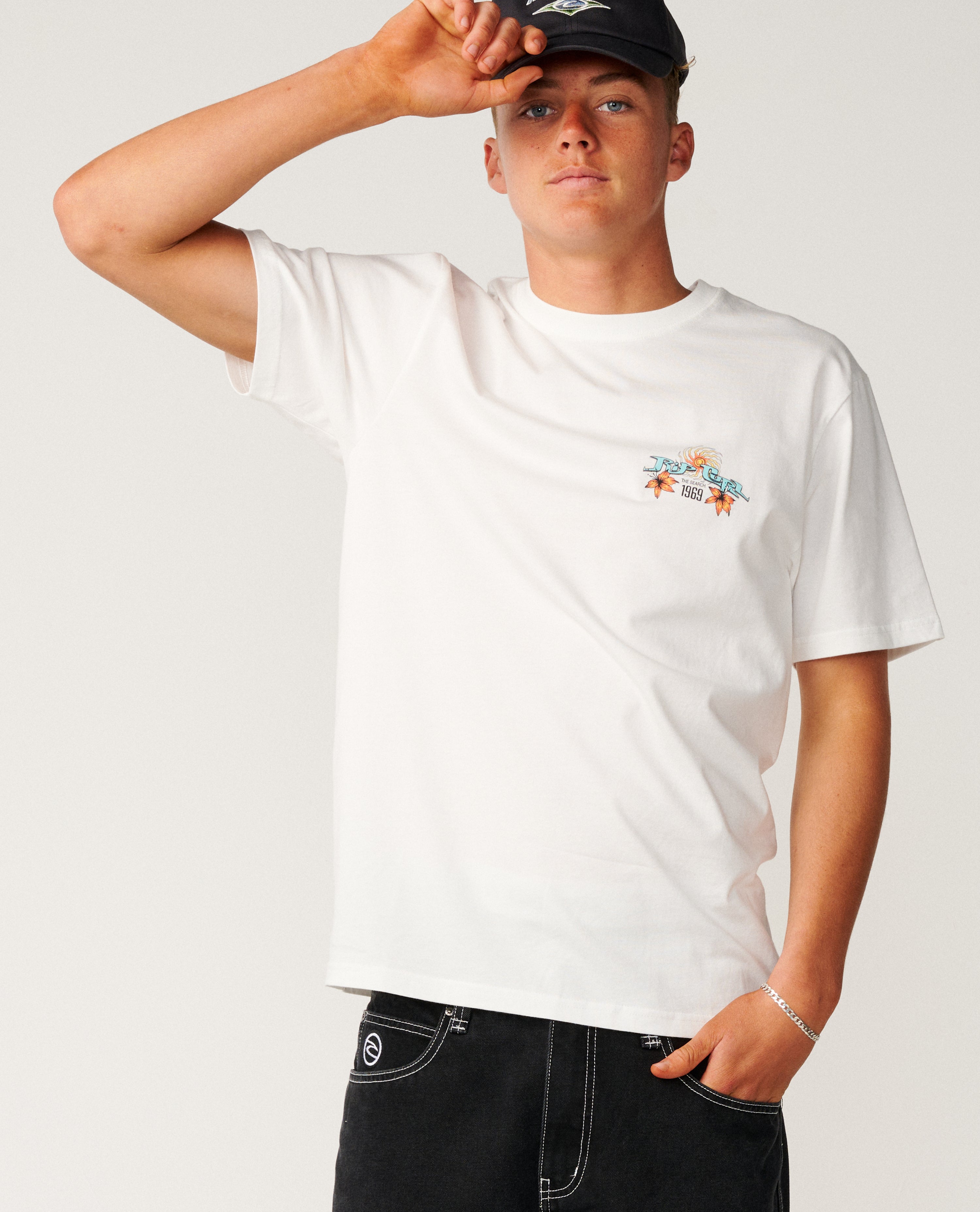HAZED & TUBED TEE