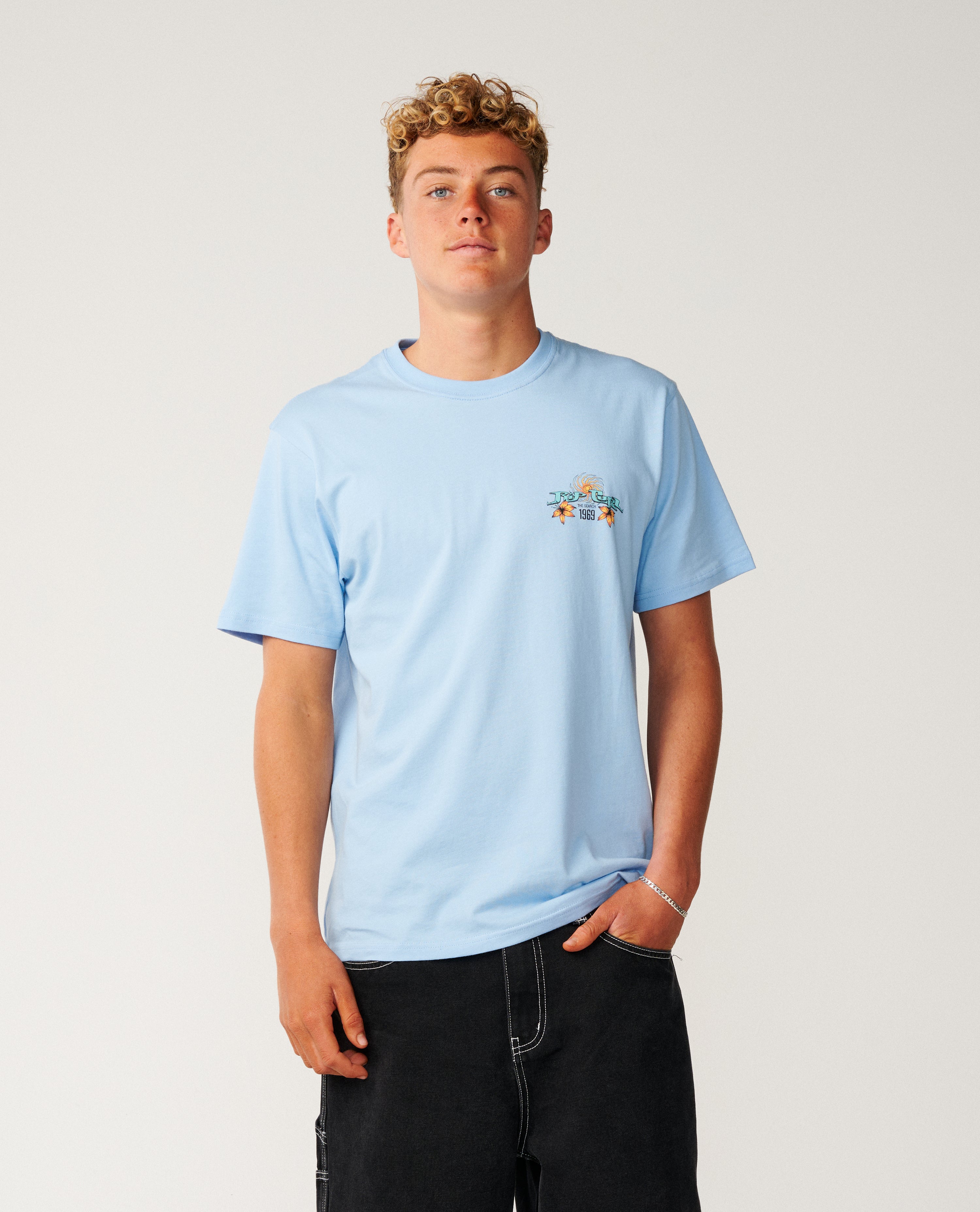 HAZED & TUBED TEE