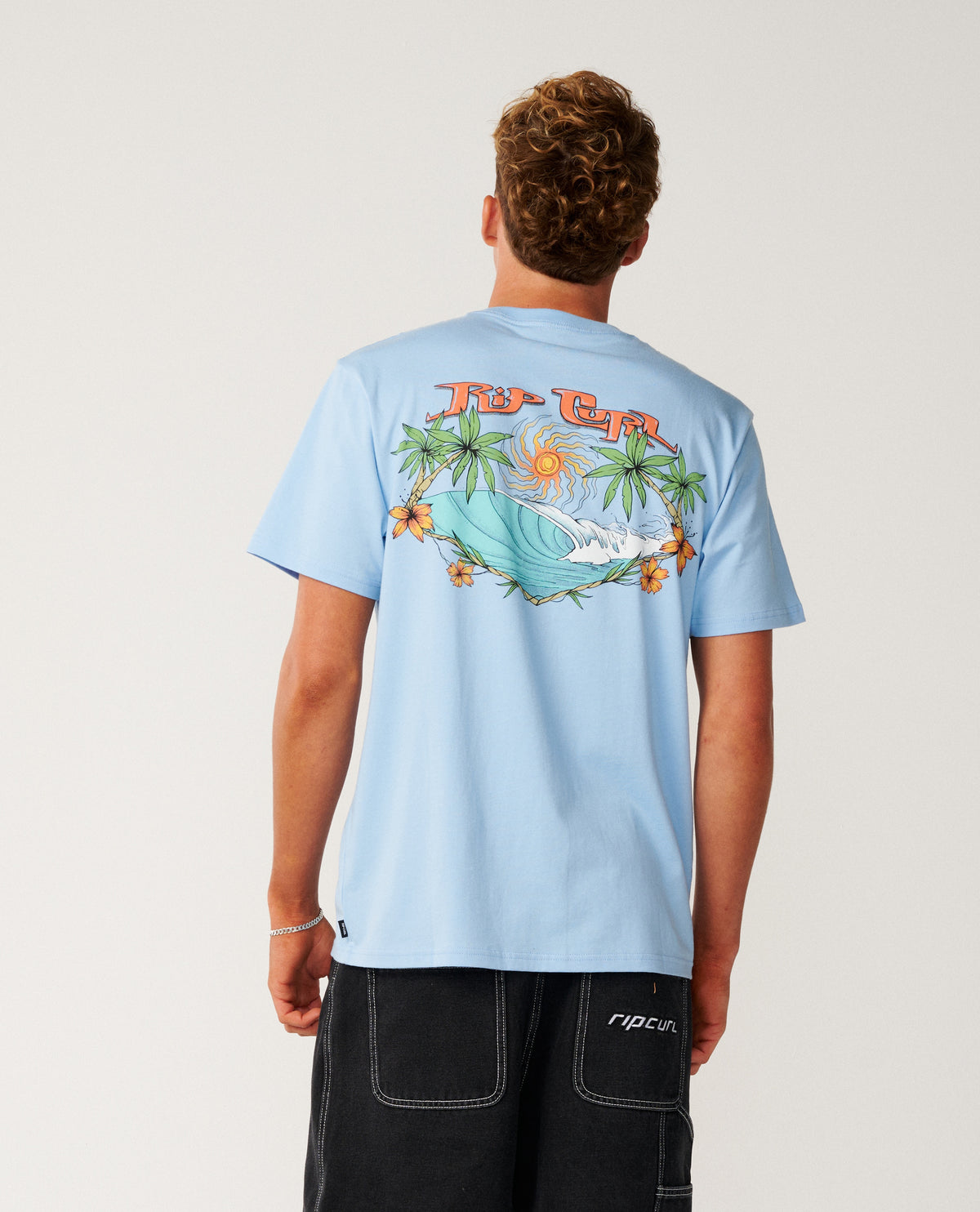 HAZED & TUBED TEE