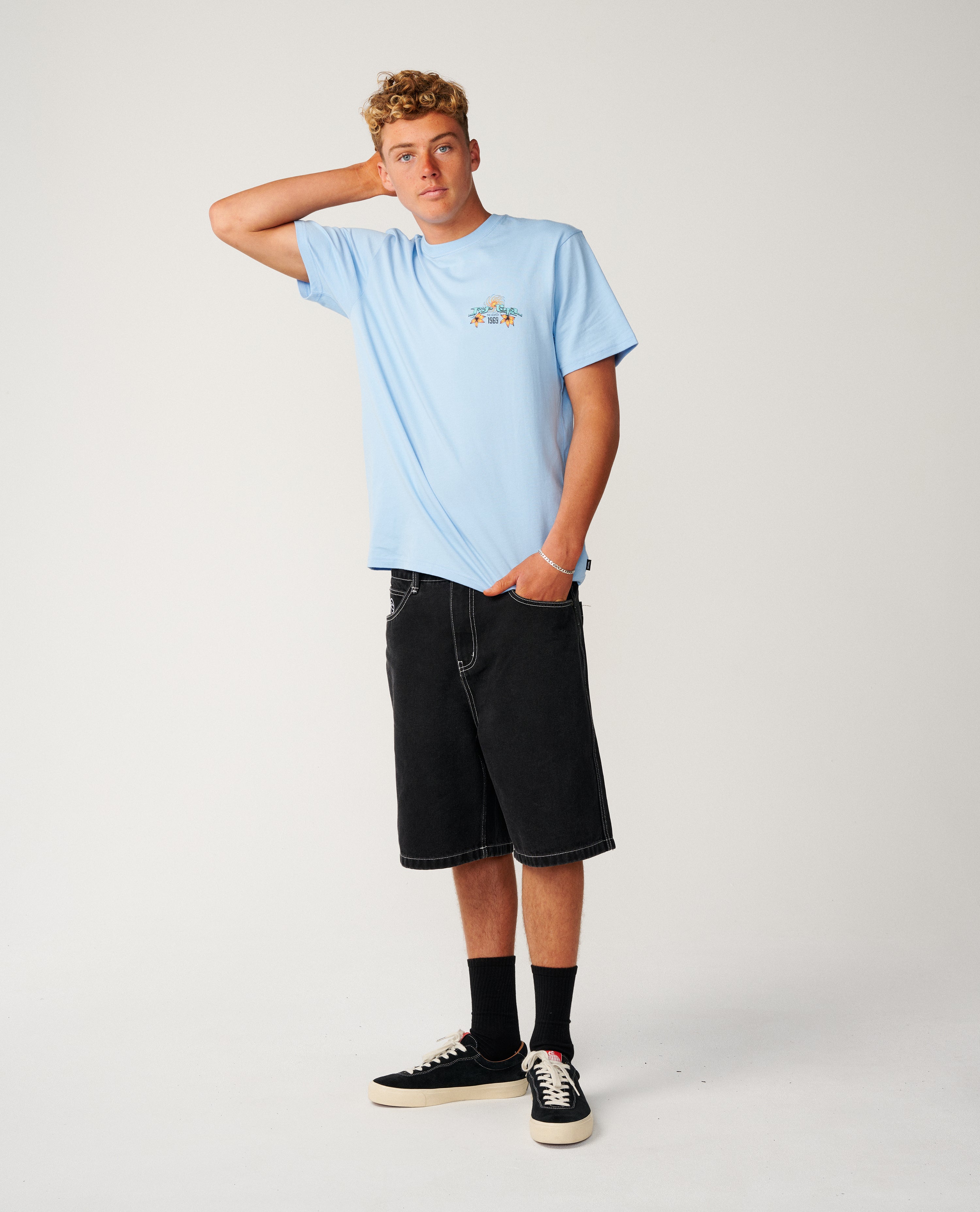 HAZED & TUBED TEE