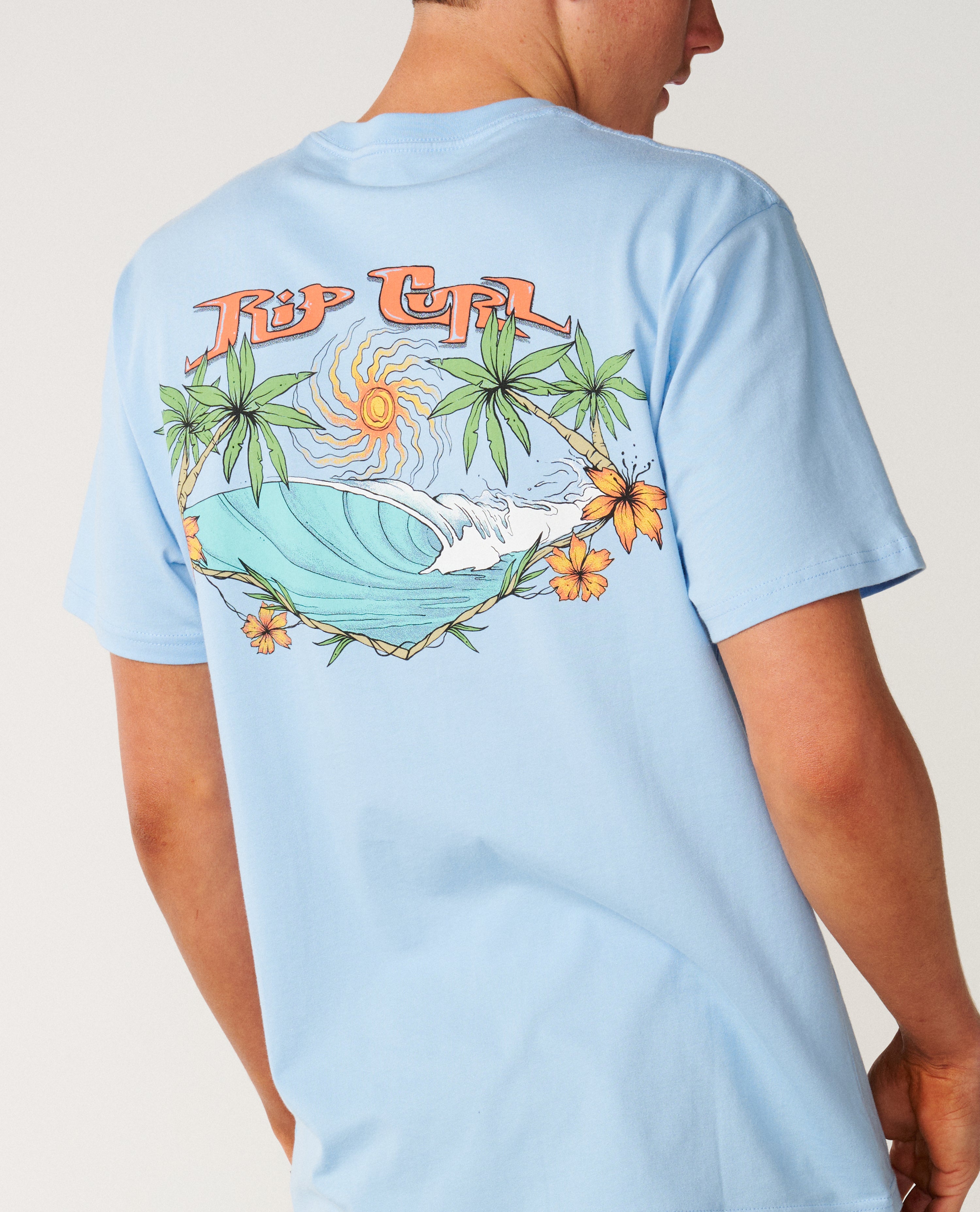 HAZED & TUBED TEE