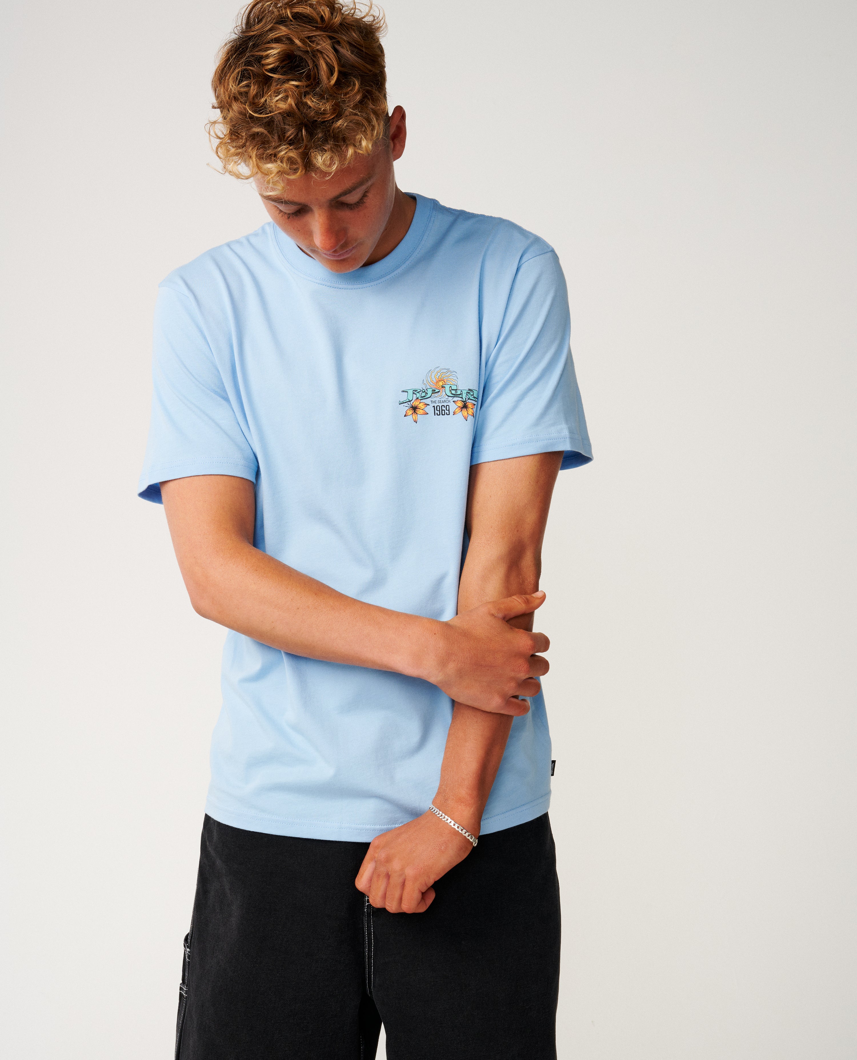 HAZED & TUBED TEE