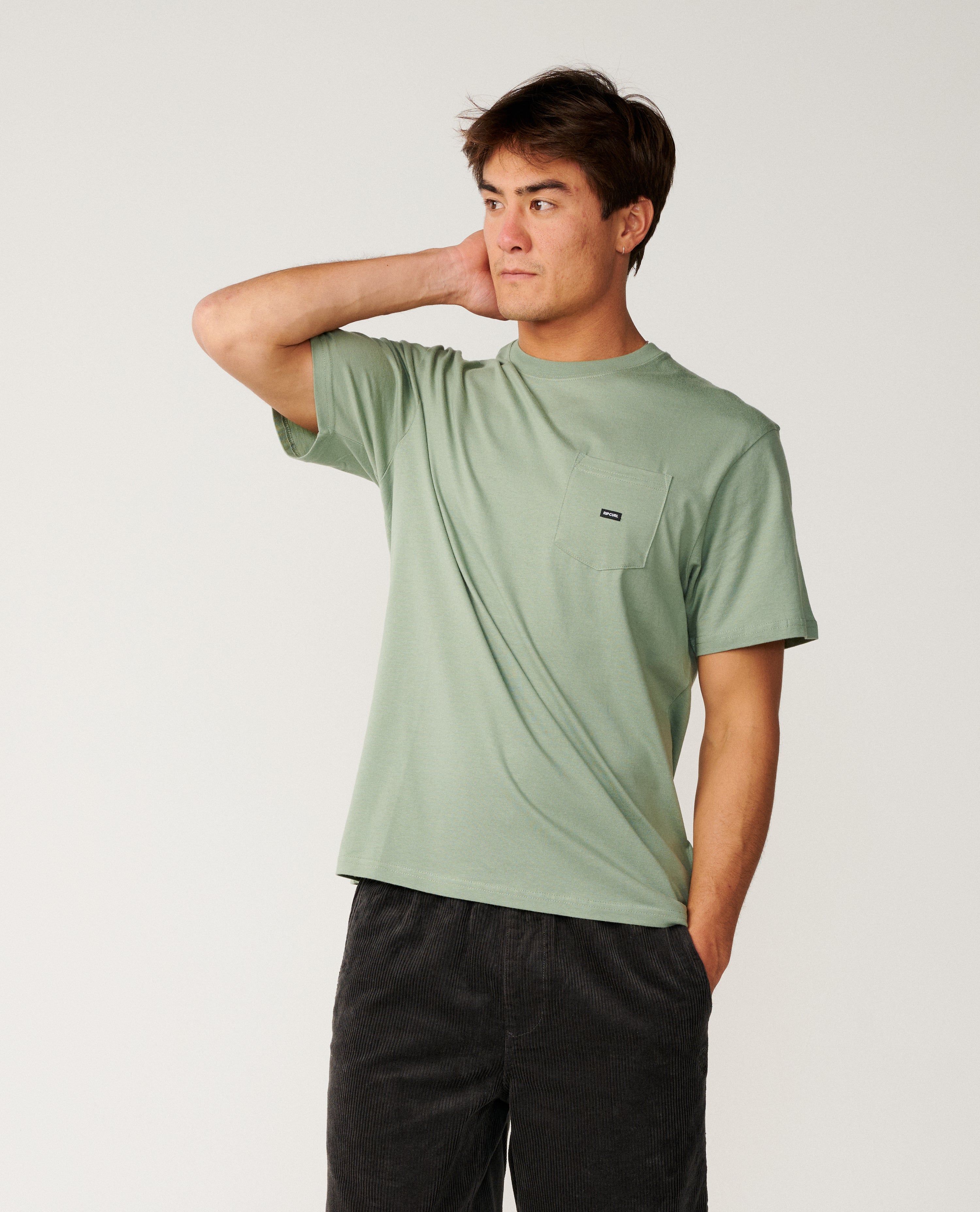 PACIFIC RINSE POCKET TEE