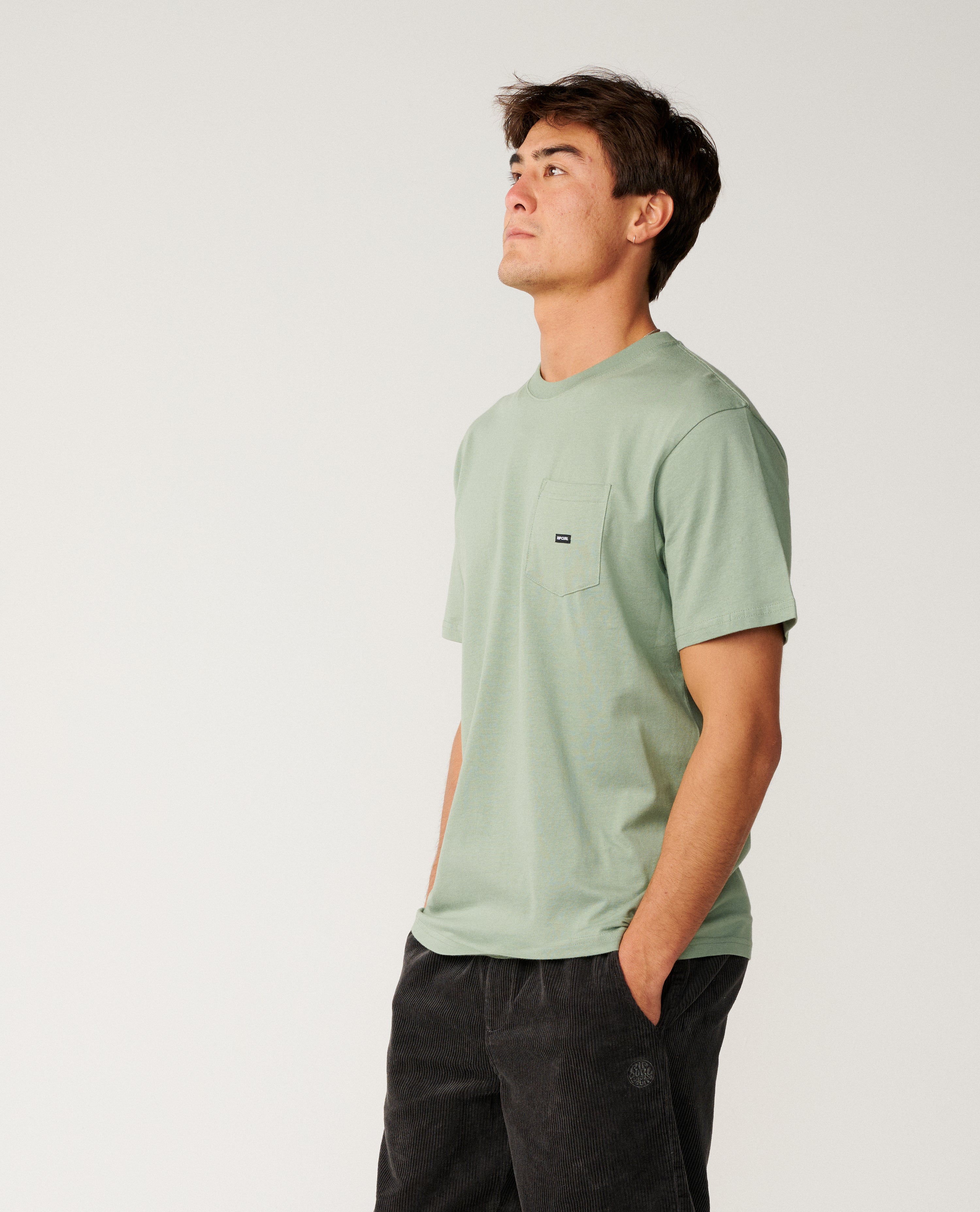 PACIFIC RINSE POCKET TEE