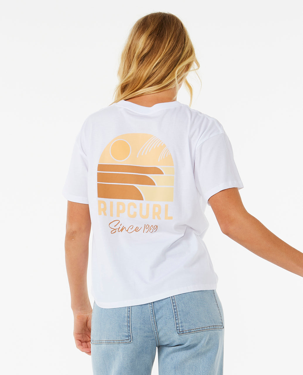 LINE UP RELAXED TEE