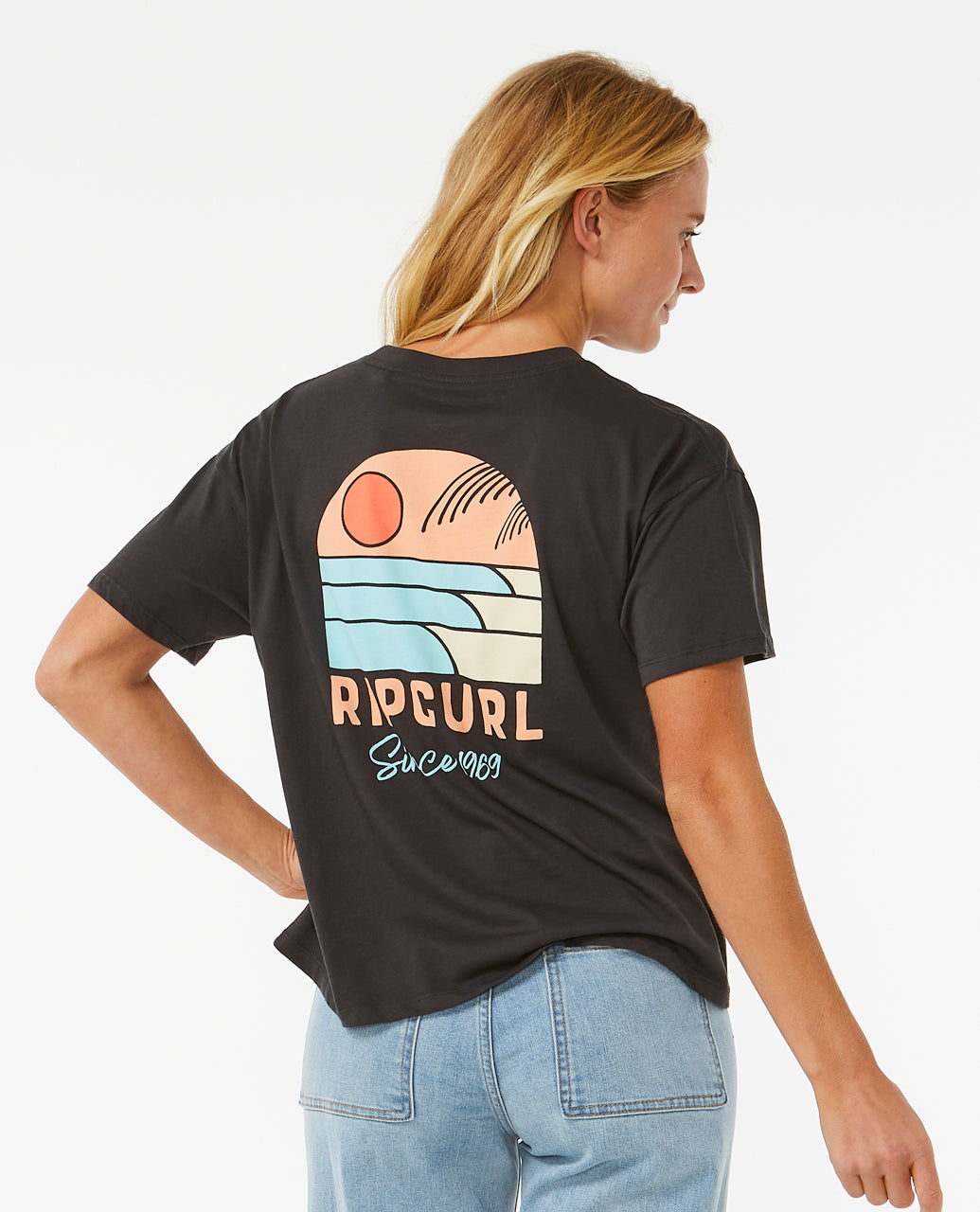 LINE UP RELAXED TEE
