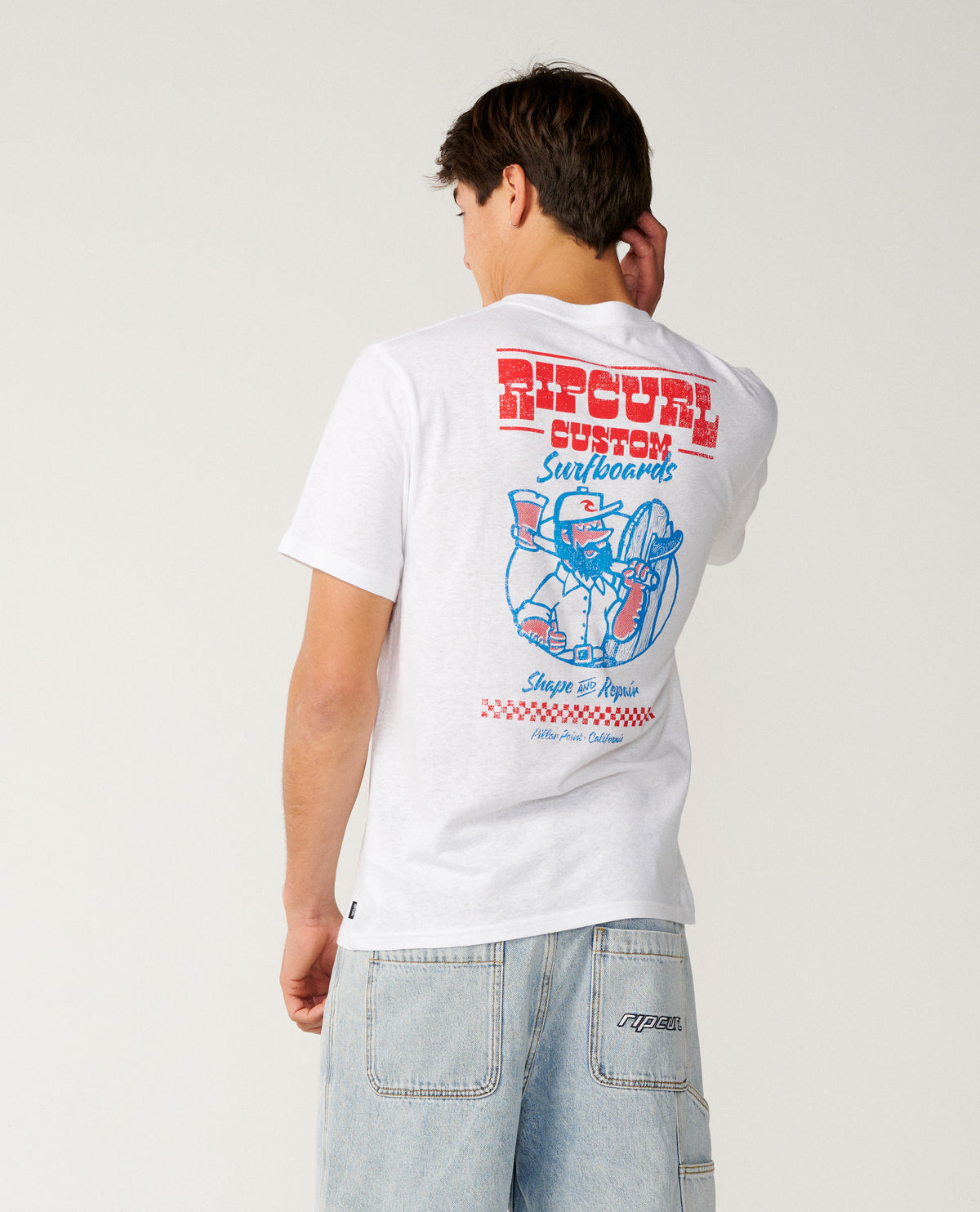 SHAPER ADDRESS TEE UPDATE