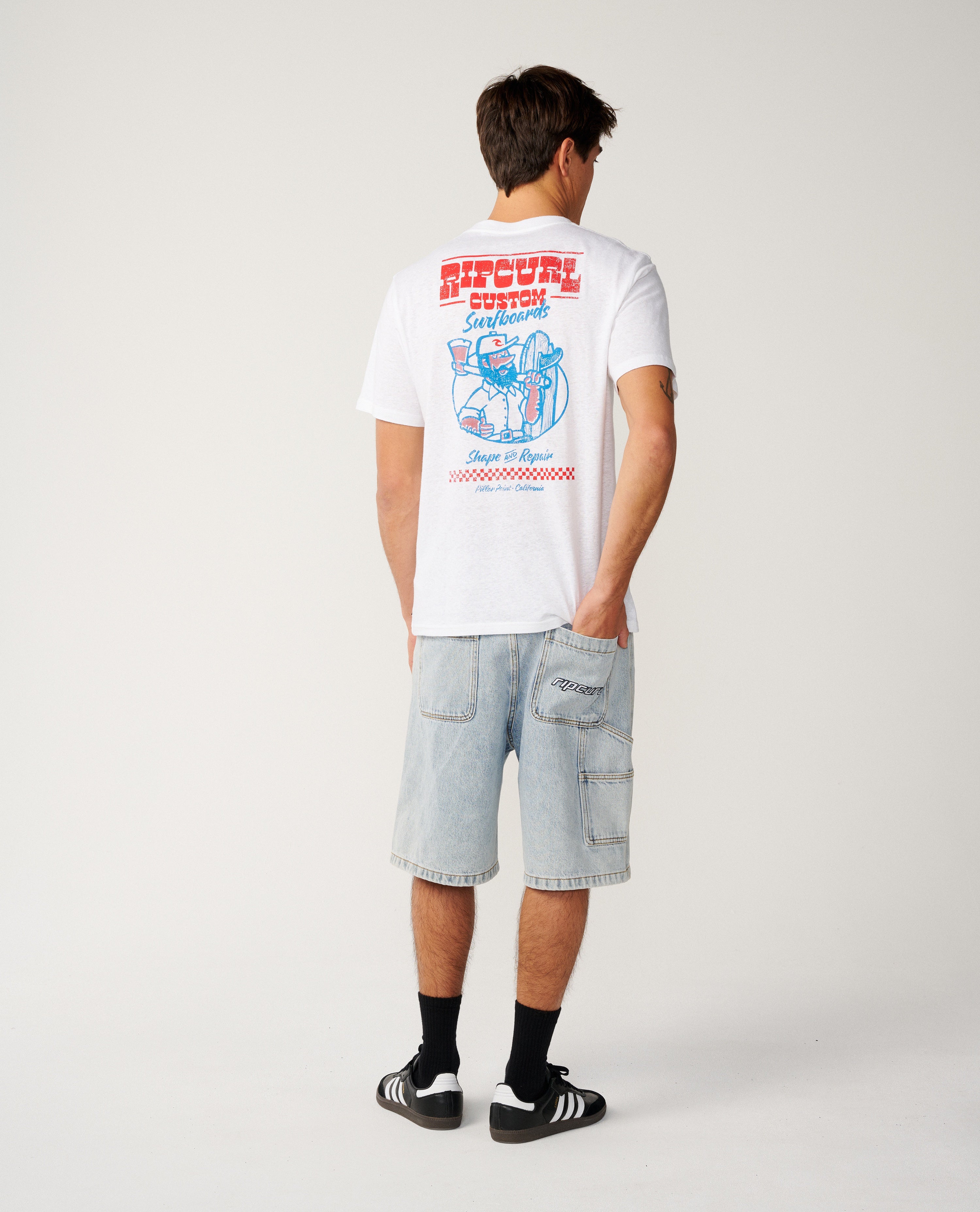SHAPER ADDRESS TEE UPDATE