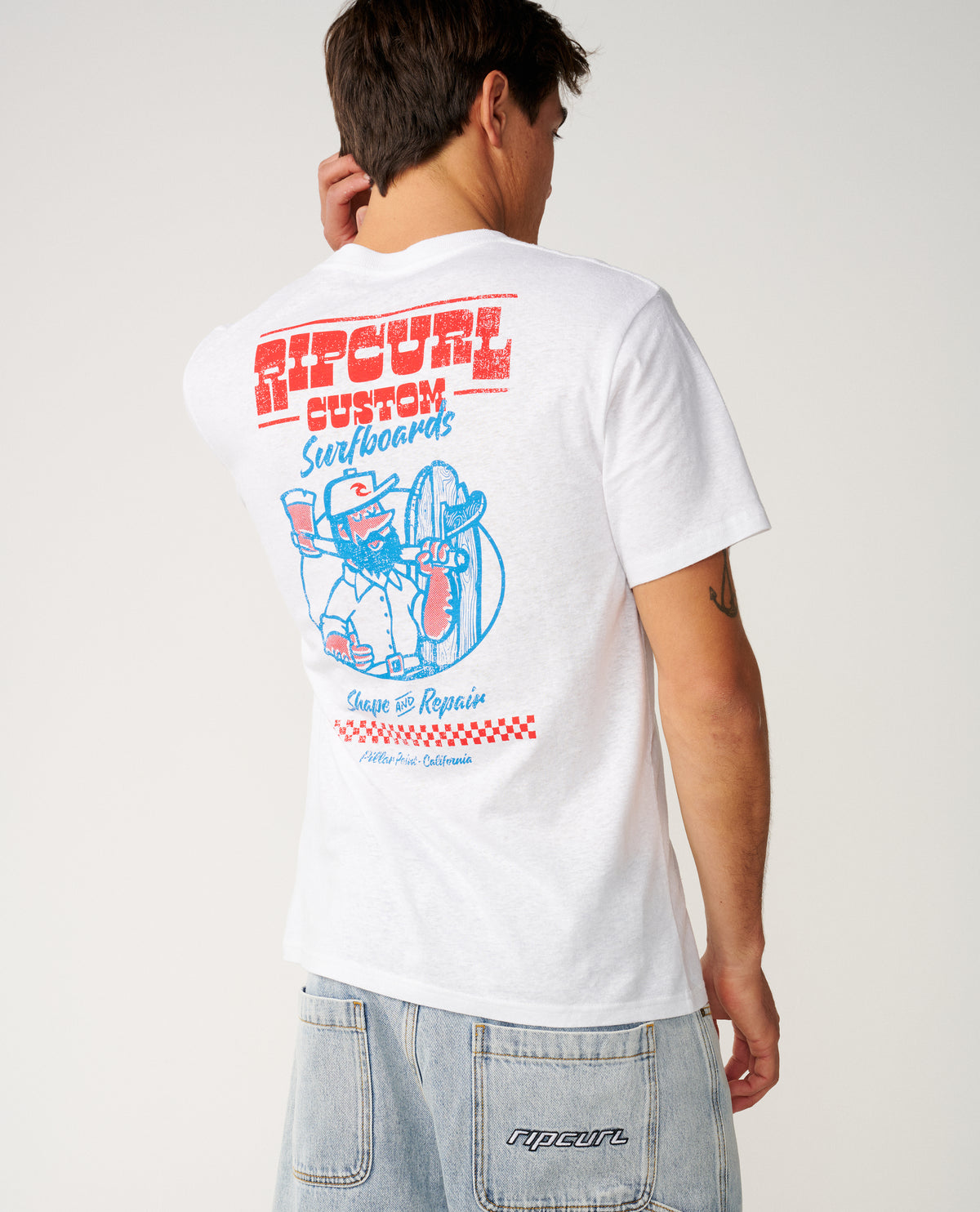 SHAPER ADDRESS TEE UPDATE