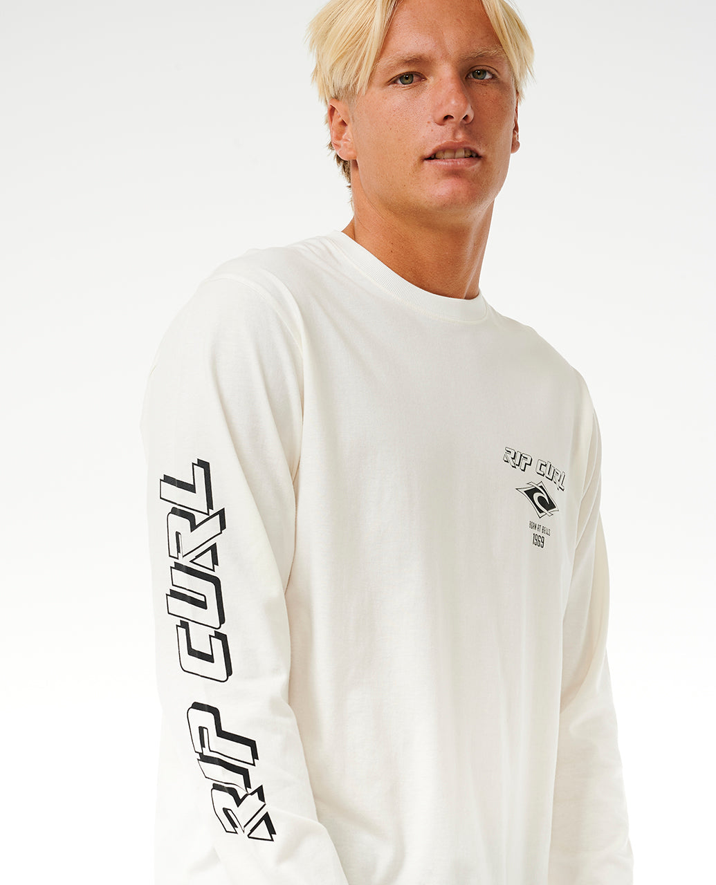 FADE OUT ICON L/S TEE