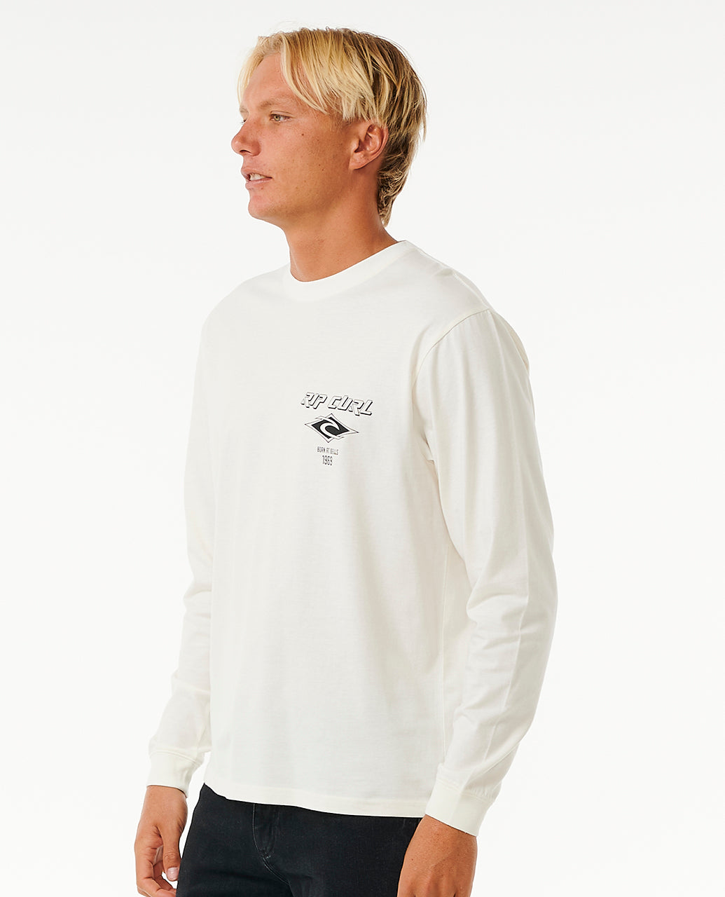 FADE OUT ICON L/S TEE