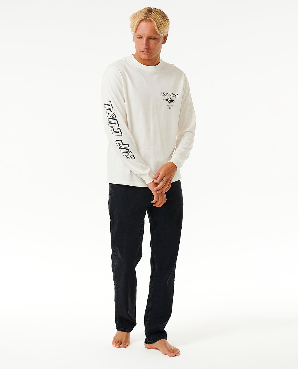 FADE OUT ICON L/S TEE