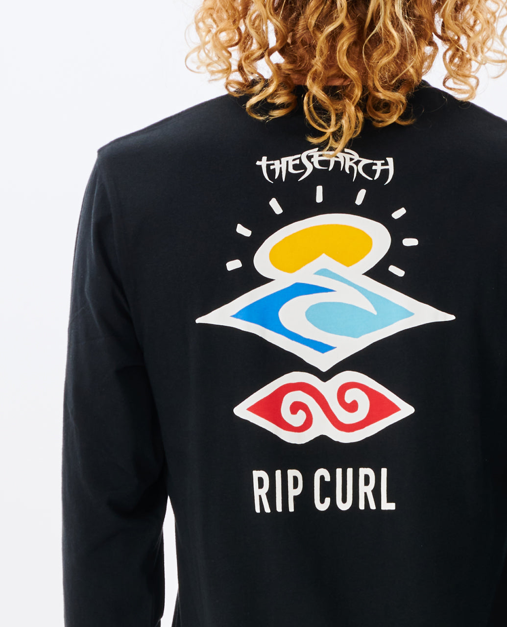 SEARCH ICON L/S TEE