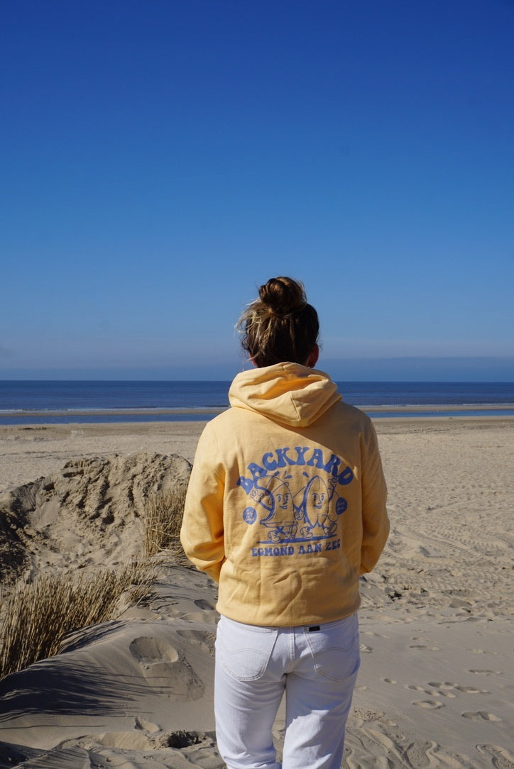 Mascote hoodie - Summer yellow