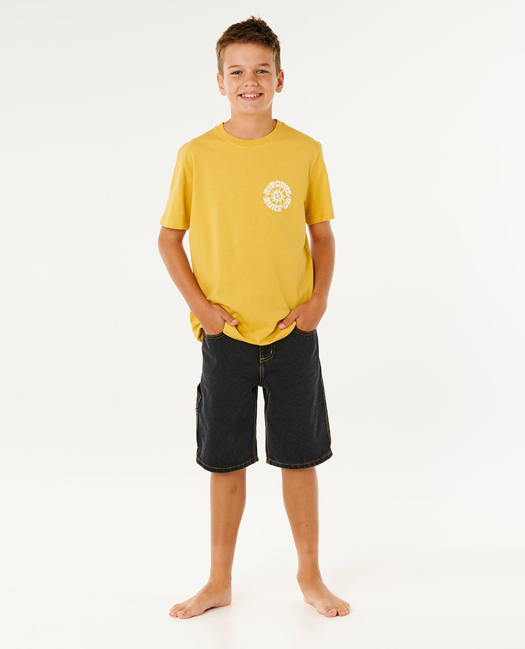 PACIFIC RINSE CIRCLE TEE-BOY